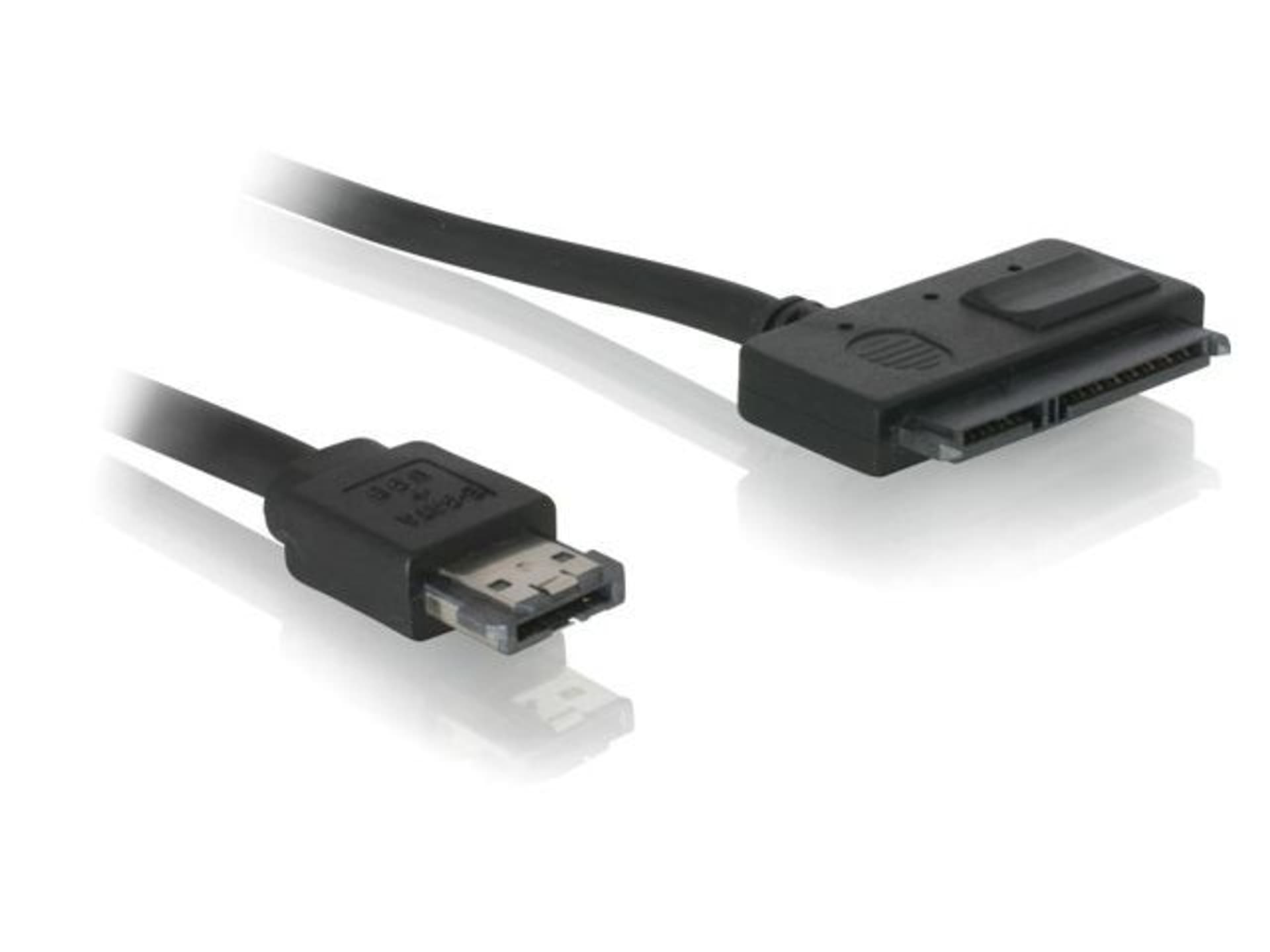 

Kabel DELOCK eSata - Sata 22pin 0.5m 84396
