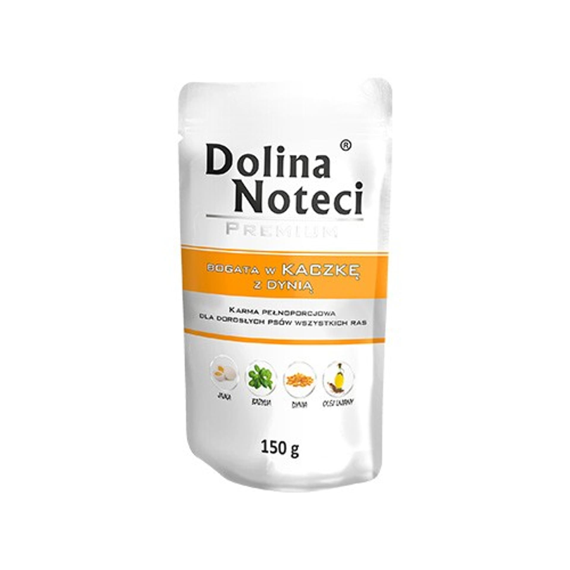 

DOLINA NOTECI BOGATA W KACZKĘ Z DYNIĄ 150g