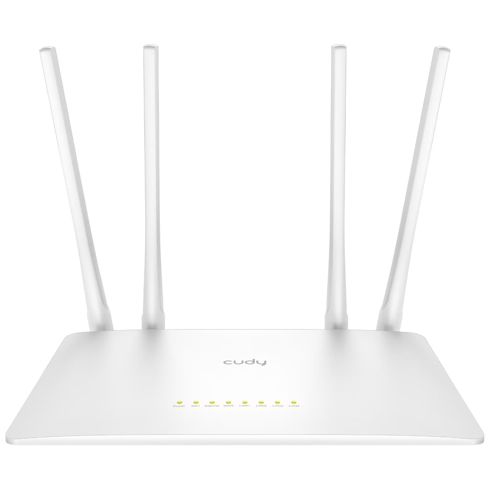 

Router Cudy WR1200 LAN/WAN Wi-Fi 5 OpenWRT