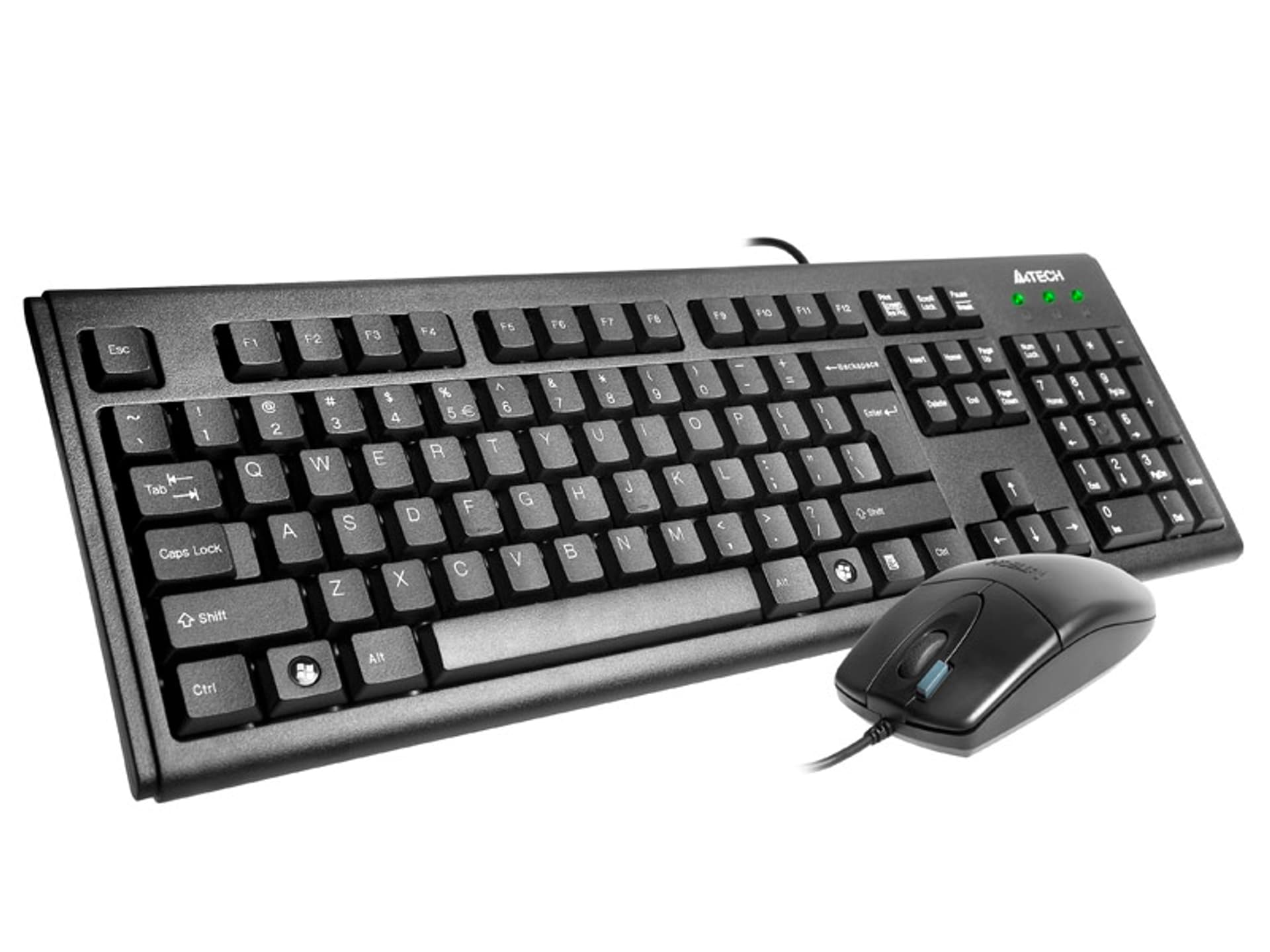 

Zestaw klawiatura + mysz A4TECH KM-72620D USB Black