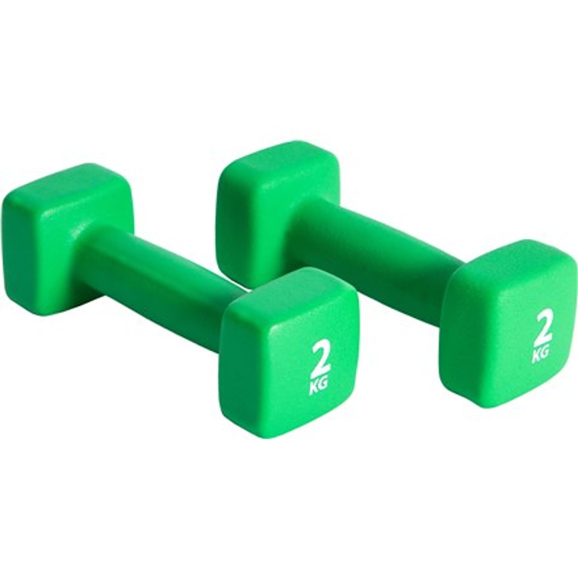 

Pure2Improve P2I201400 Hantle, 2 sztuki, 2 kg, zielone, neoprenowe