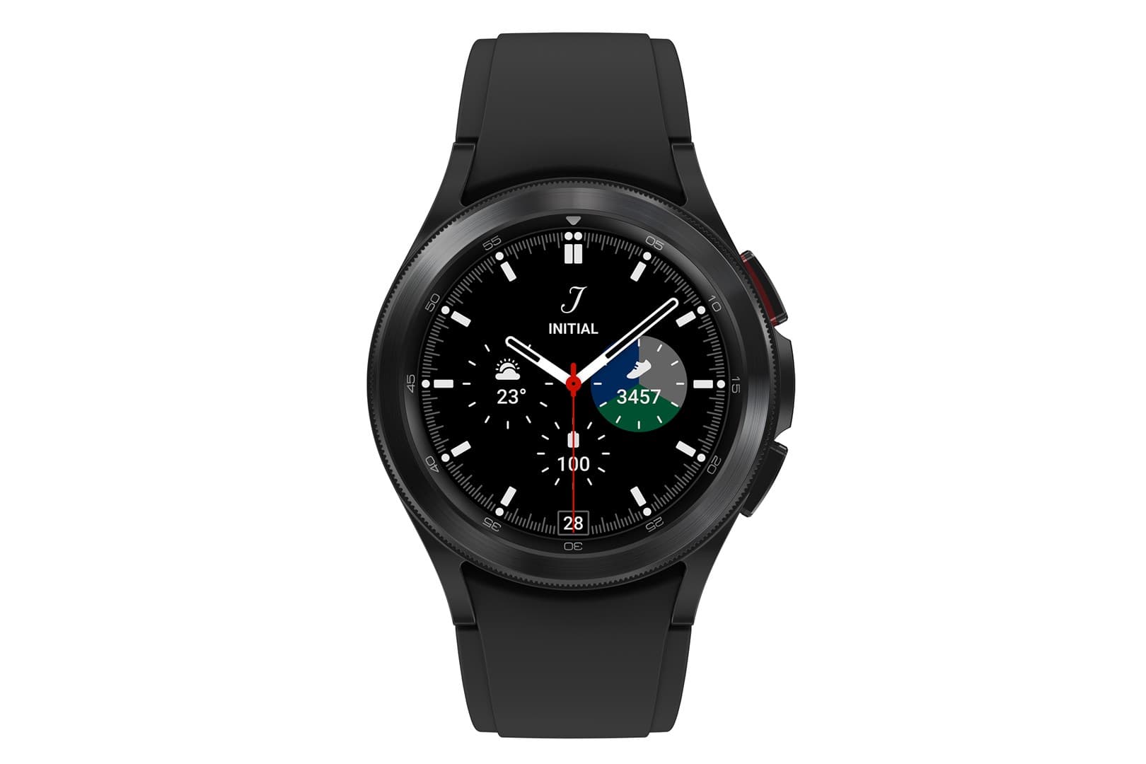 

Samsung Galaxy Watch 4 Classic Stainless Steel 42mm R880 Black