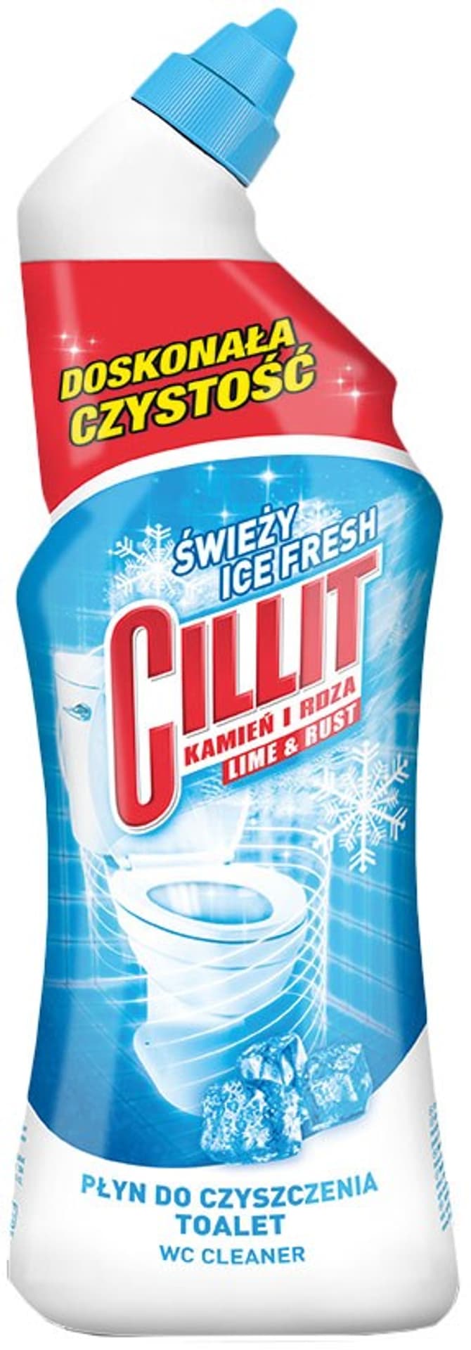 

CILLIT Płyn do czyszczenia WC Świeży 750ml