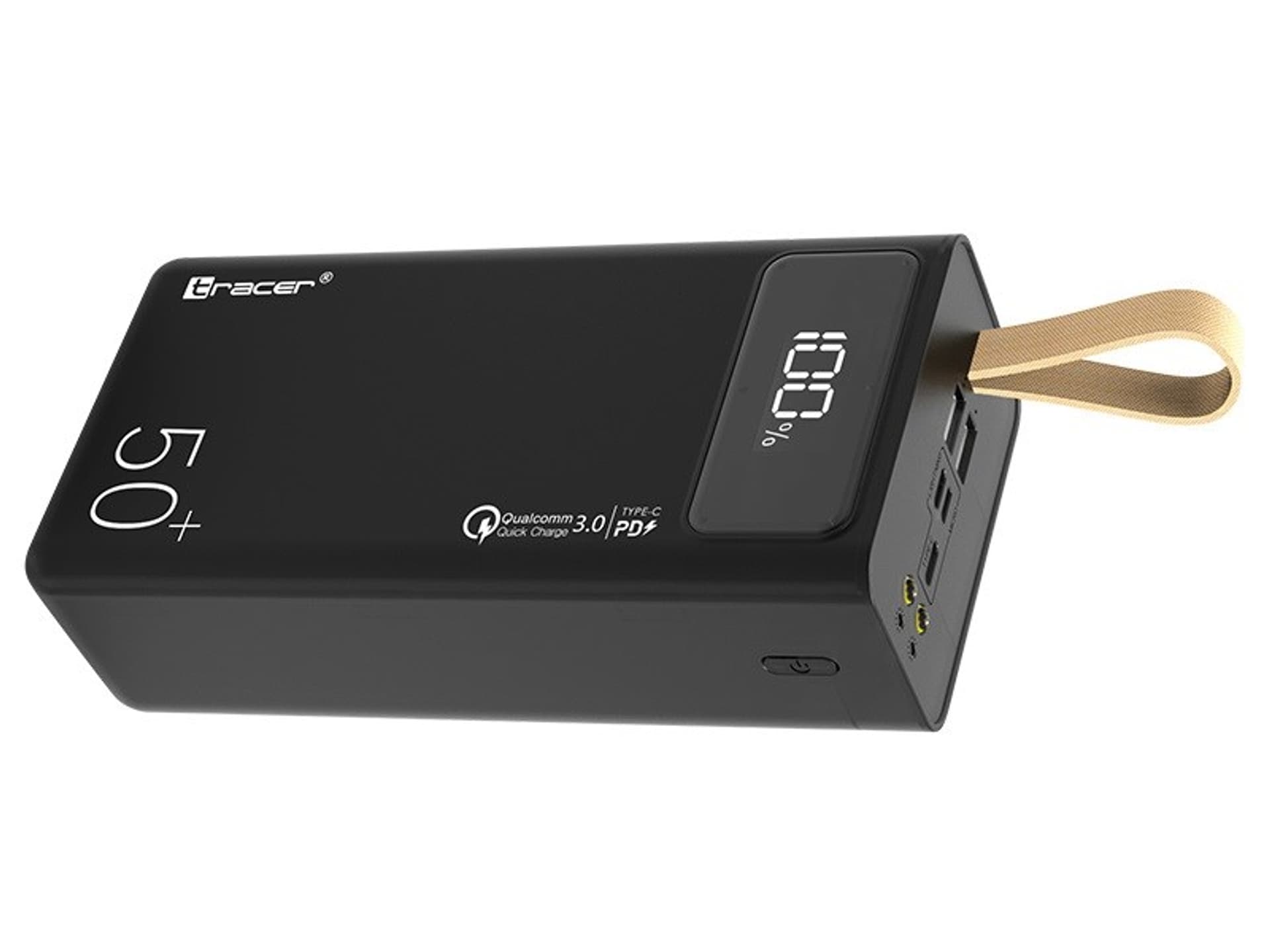 

TRACER POWERBANK 50000MAH QC3.0 PD 20W SCP VOOC TRABAT47063