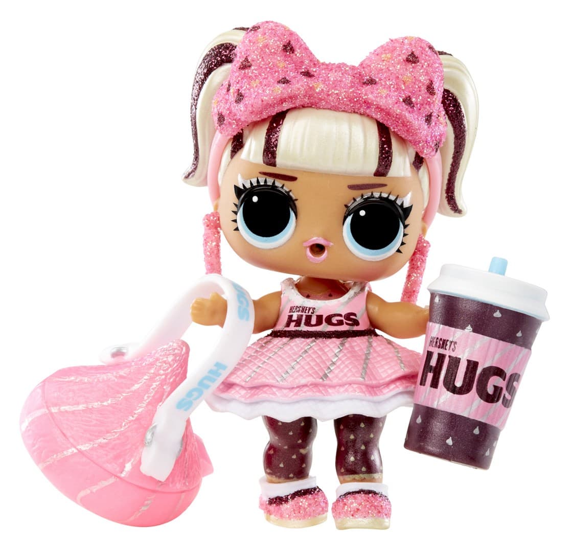 

LOL Surprise Lalka LOL HUGS Sweetie Loves Mini Sweets Hugs & Kisses 590743 Kula niespodzianka