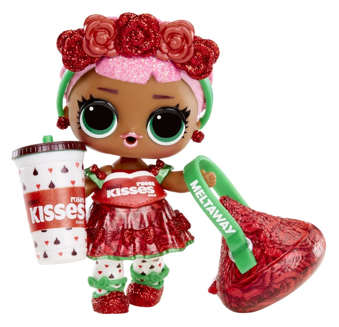

LOL Surprise Lalka LOL Meltaway Rosie Loves Mini Sweets Hugs & Kisses 590750 Kula niespodzianka