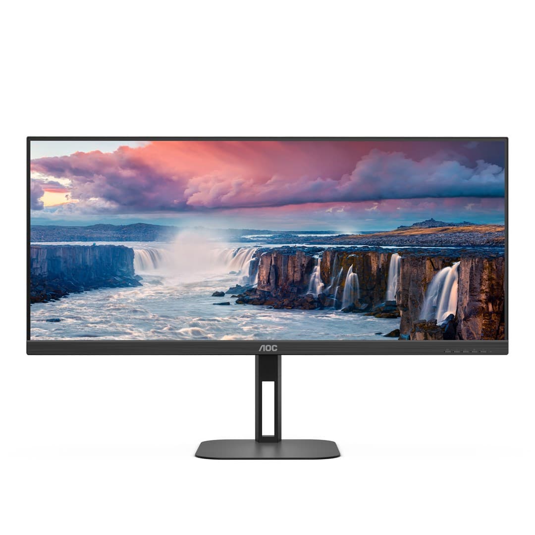 

MONITOR AOC LED 34" U34V5C/BK