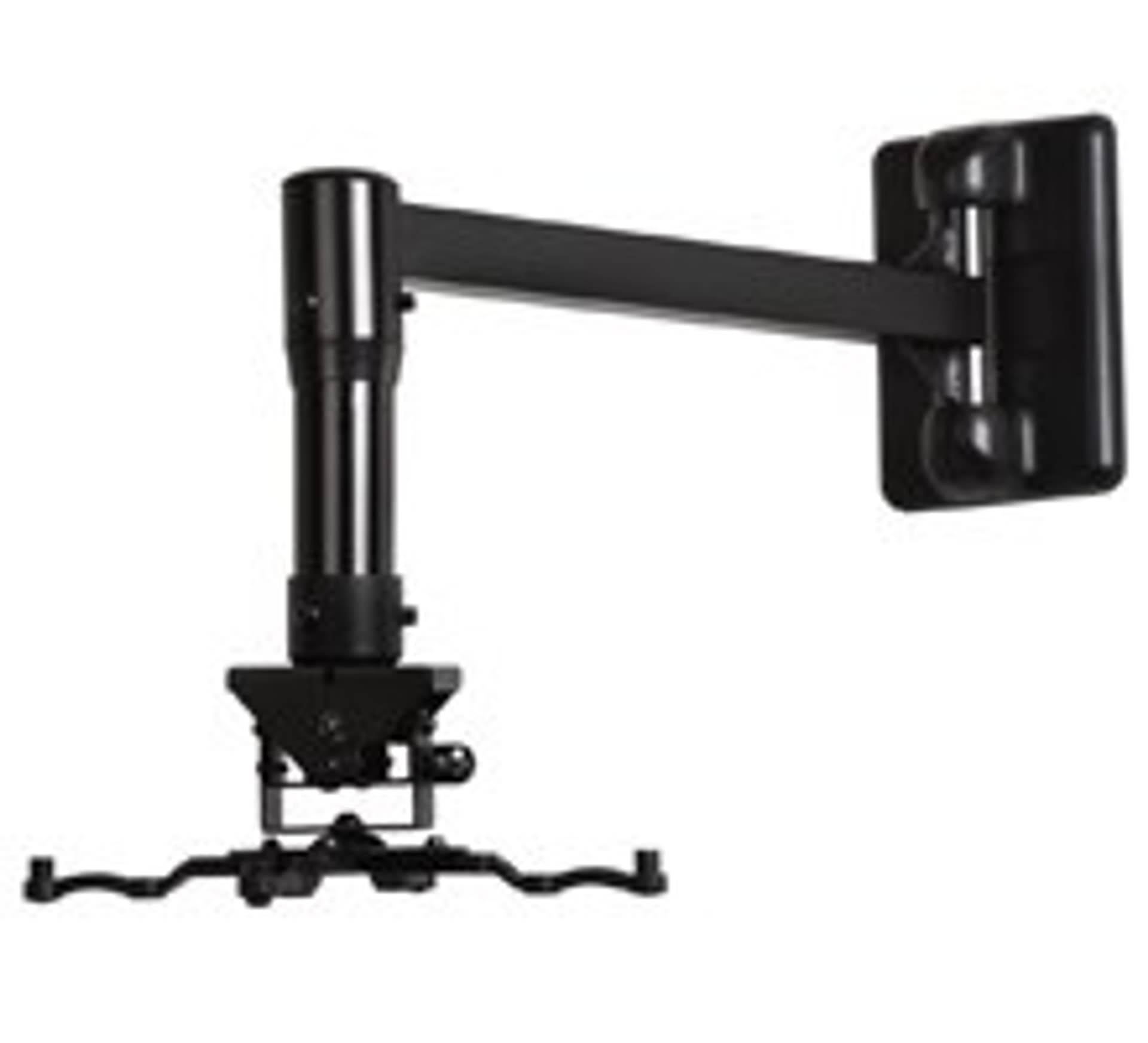 

Uchwyt sufitowy do projektora B TECH BT899/B 1MBTP005 (121,5 mm - 121,5 mm; 25 kg; kolor czarny)