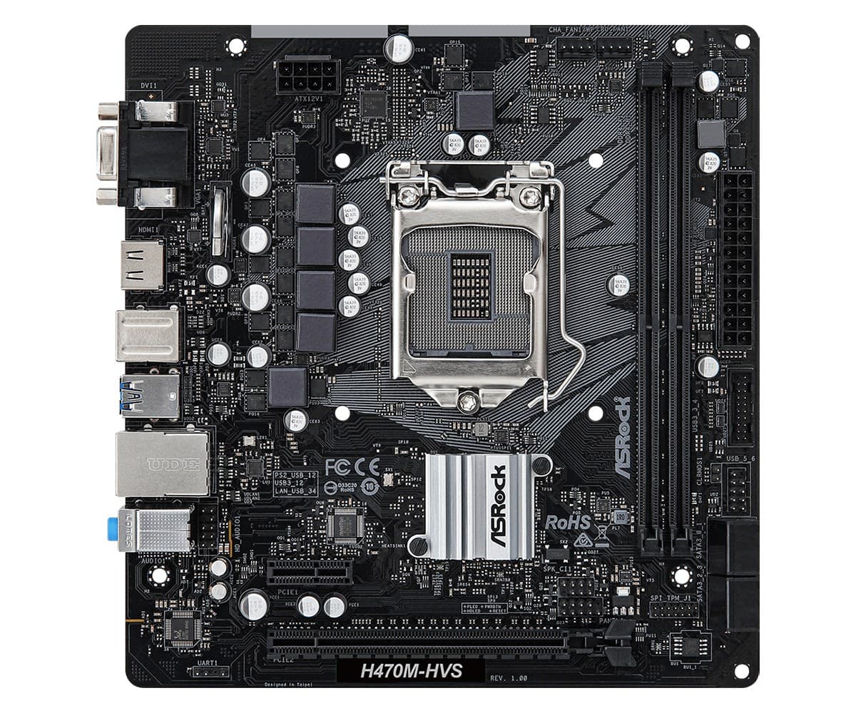 

Płyta główna Asrock H470M-HVS