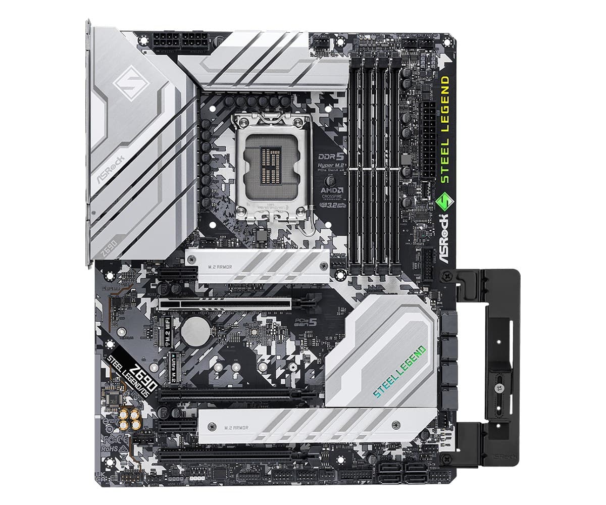 

Płyta główna Asrock Z690 Steel Legend D5