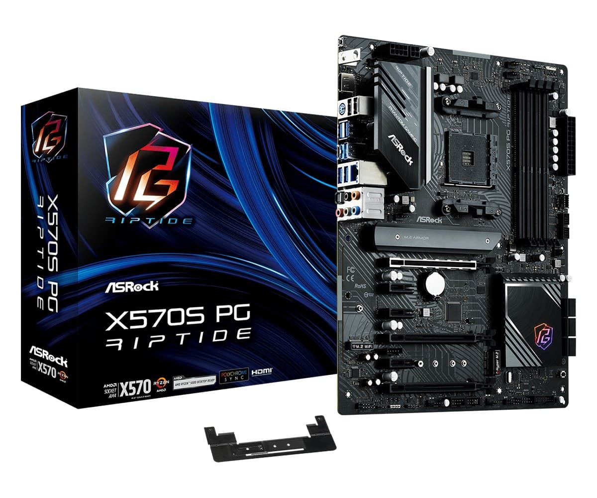 

Płyta główna ASROCK X570S PG RIPTIDE