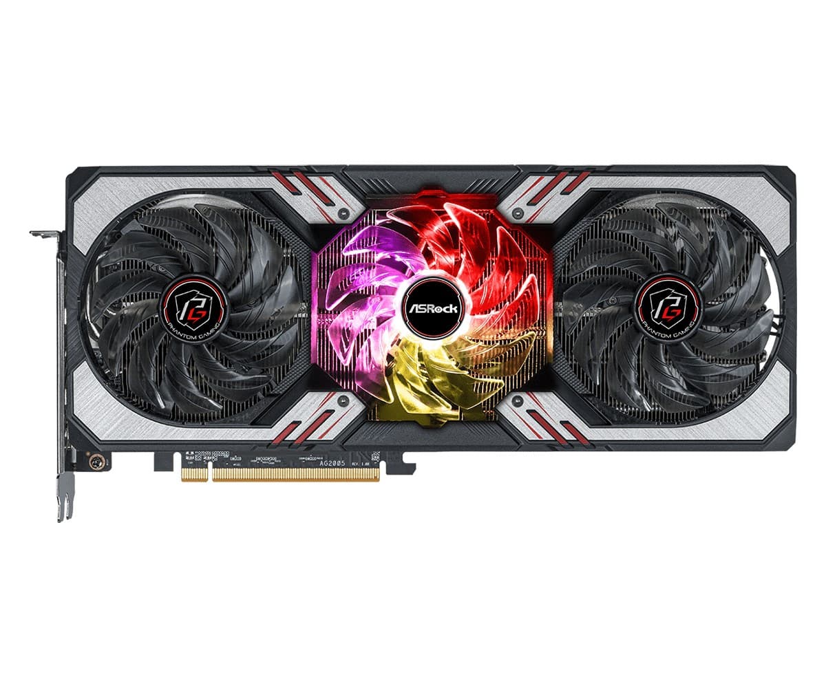 

Karta graf. Asrock Radeon RX 6700XT PGD 12GO