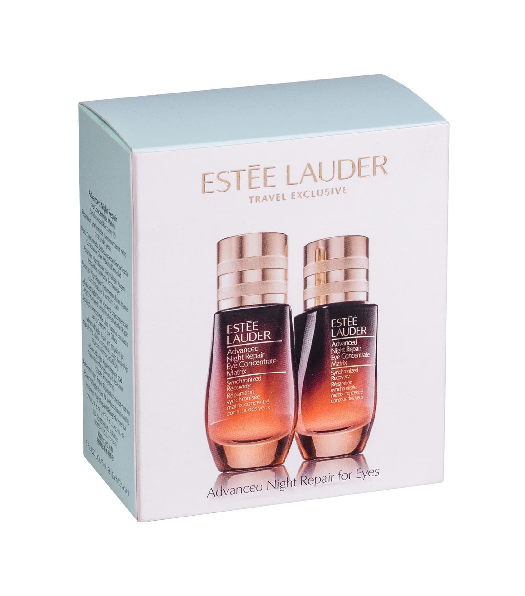 

Estée Lauder Eye Concentrate Advanced Night Repair Krem pod oczy 15ml Nawilżający krem pod oczy 2 x 15ml (W)