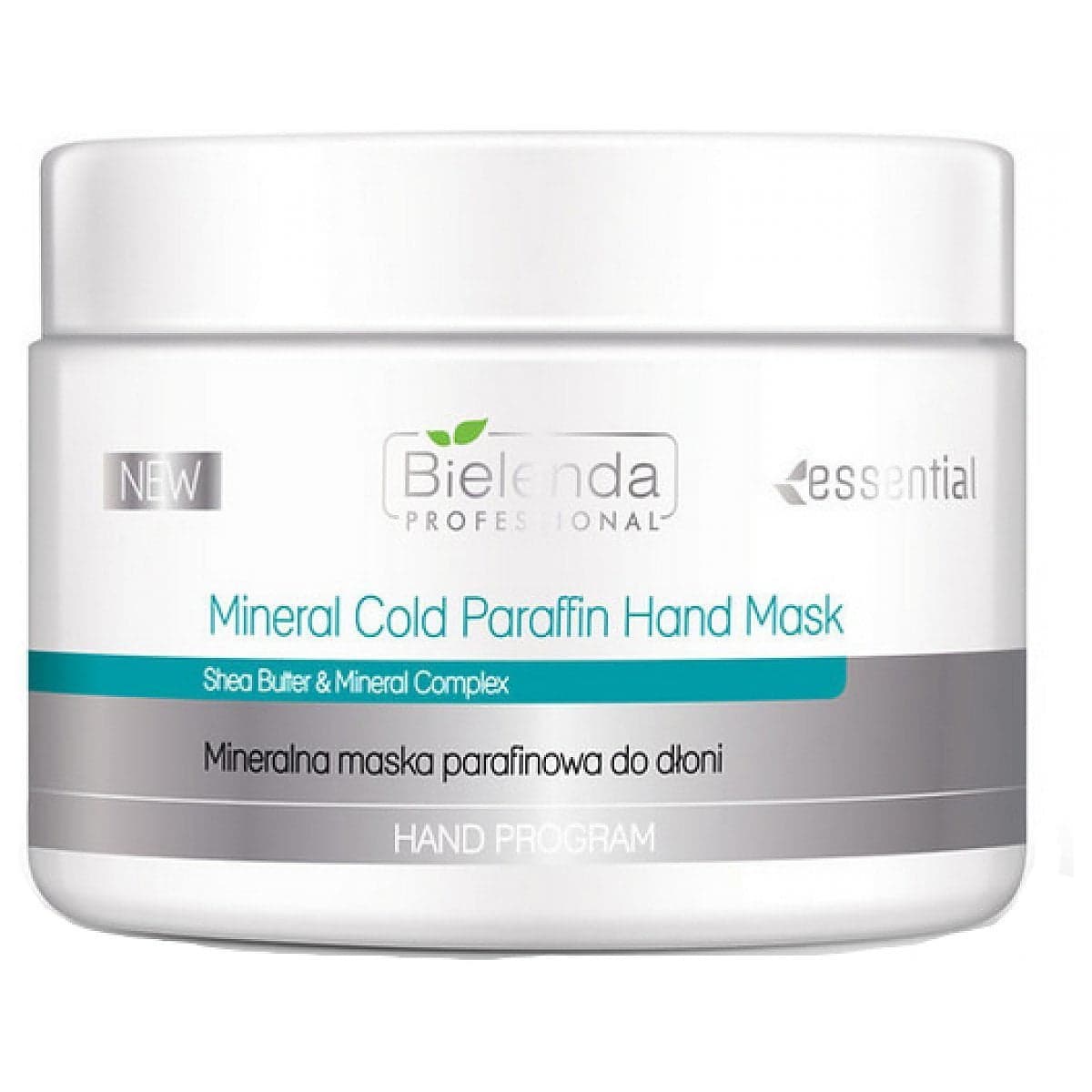 

Bielenda Professional Mineral Cold Paraffin Hand Mask mineralna maska parafinowa do dłoni 150g
