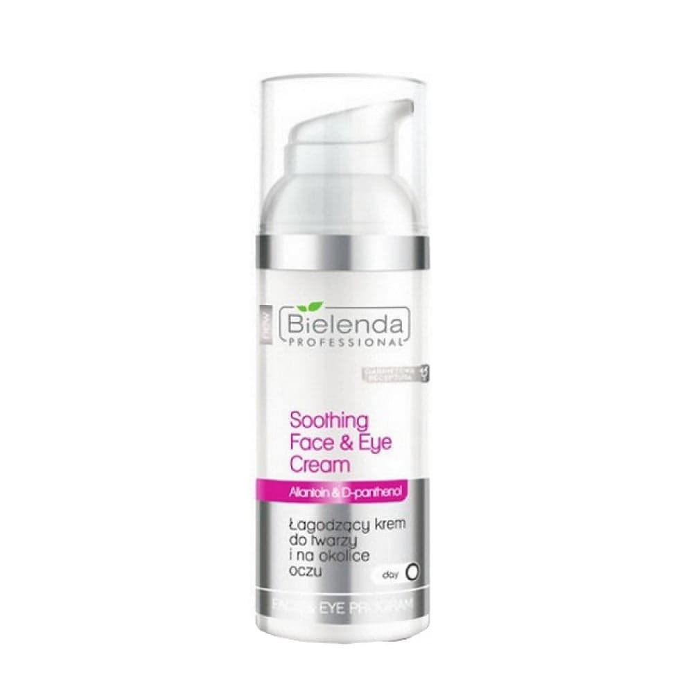 

Bielenda Professional Soothing FaceEye Cream łagodzący krem do twarzy i na okolice oczu 50ml