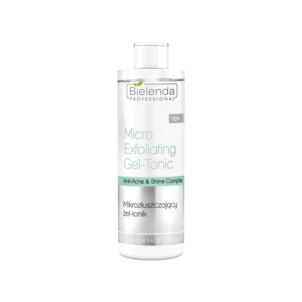 

Bielenda Professional Exfoliaton Face Program Micro Exfoliating Gel-Tonic mikrozłuszczający żel-tonik 200g