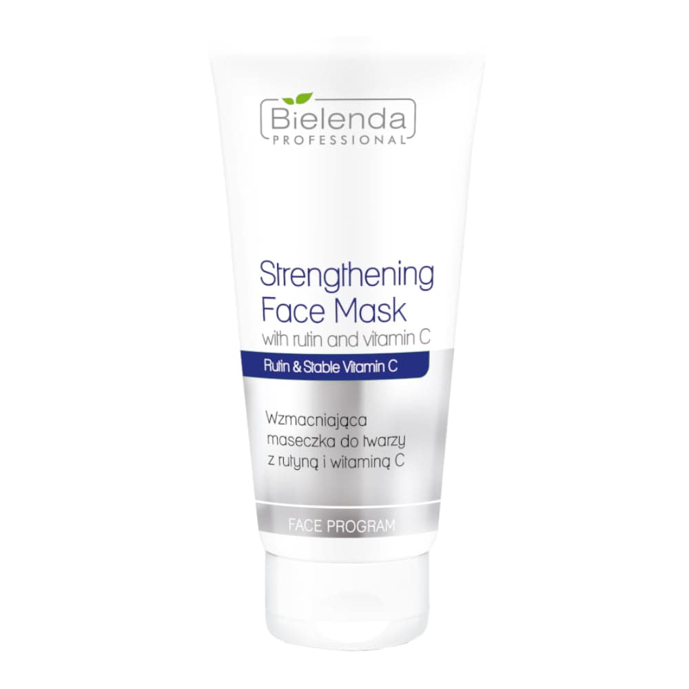 

Bielenda Professional Strengthening Face Mask With Rutin and Vitamin C wzmacniająca maseczka do twarzy z Rutyną i Witaminą C 175ml
