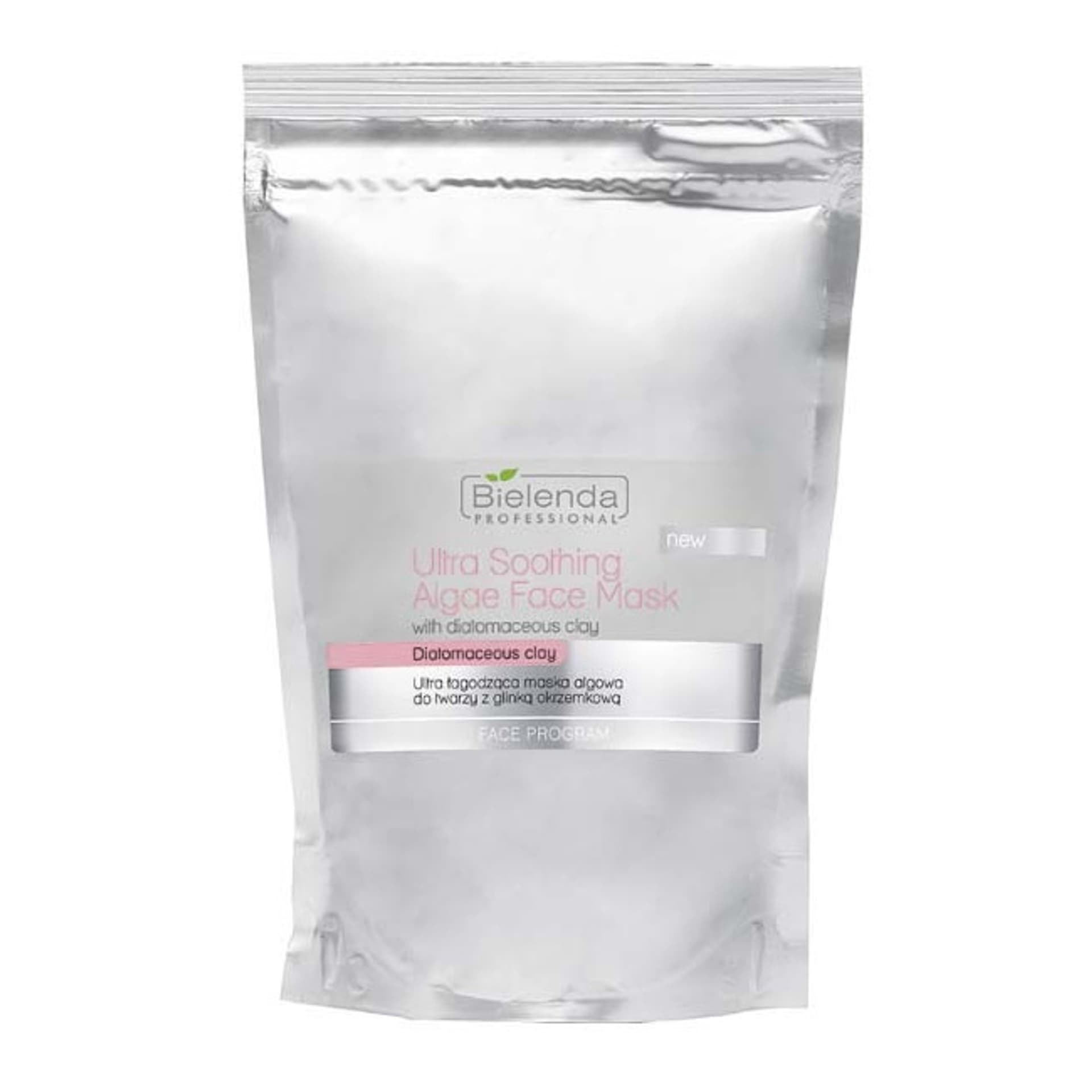 

Bielenda Professional Face Program Algae Face Mask Ultra Soothing ulta łagodząca maska algowa do twarzy z glinką okrzemkową 190g
