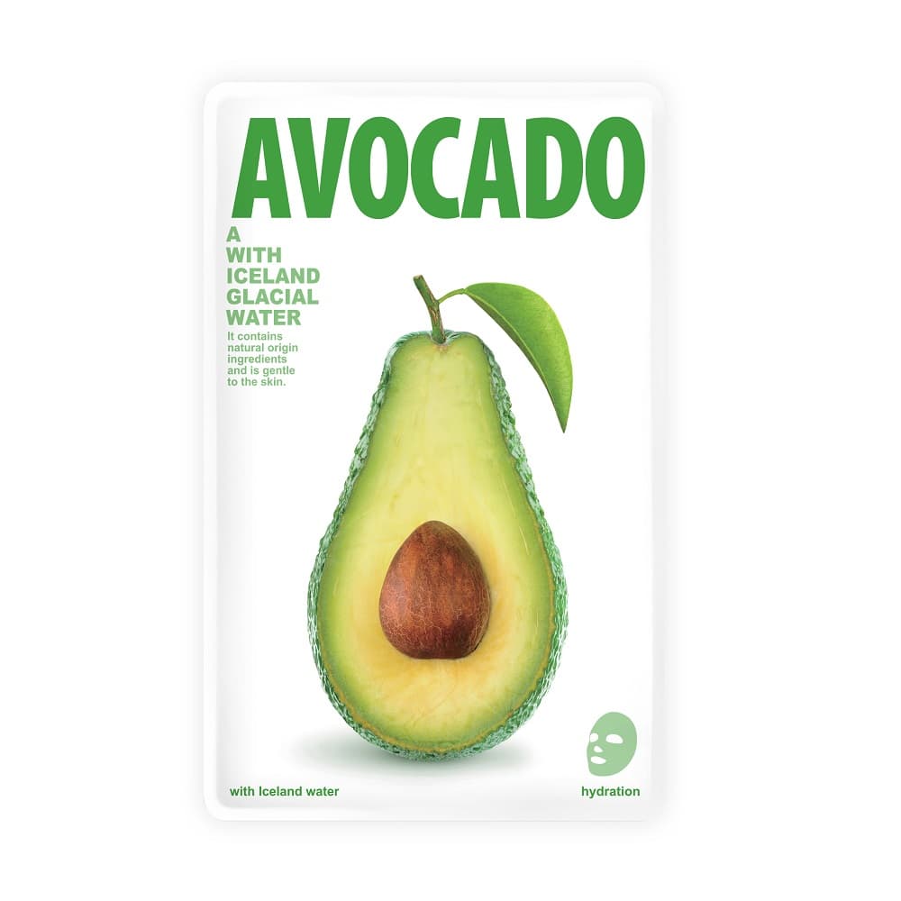 

Blue Dot Mask A With Iceland Glacial Water odżywcza maseczka w płacie Avocado 20g