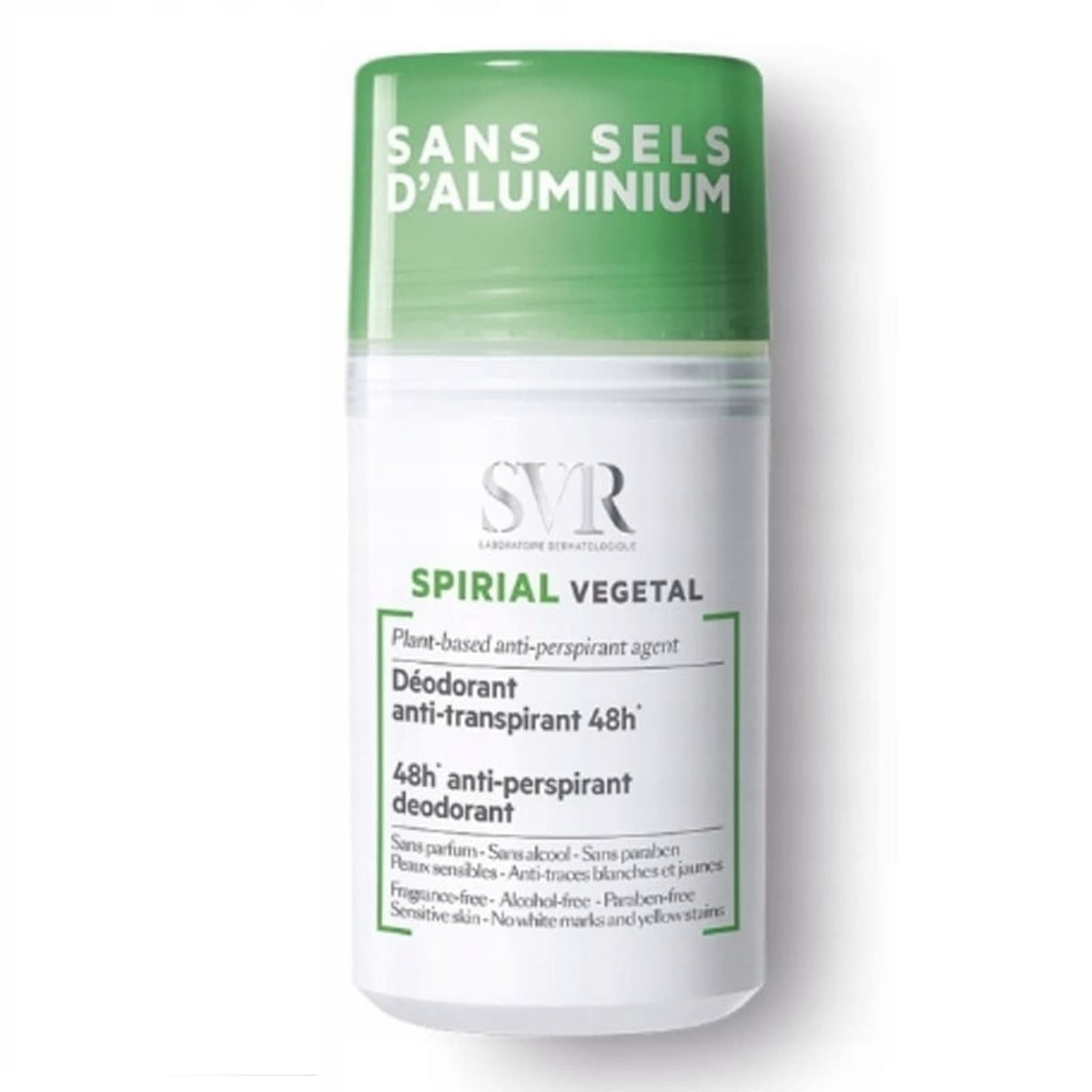 

SVR Spirial Vegetal 48-godzinny antyperspirant w kulce 50ml