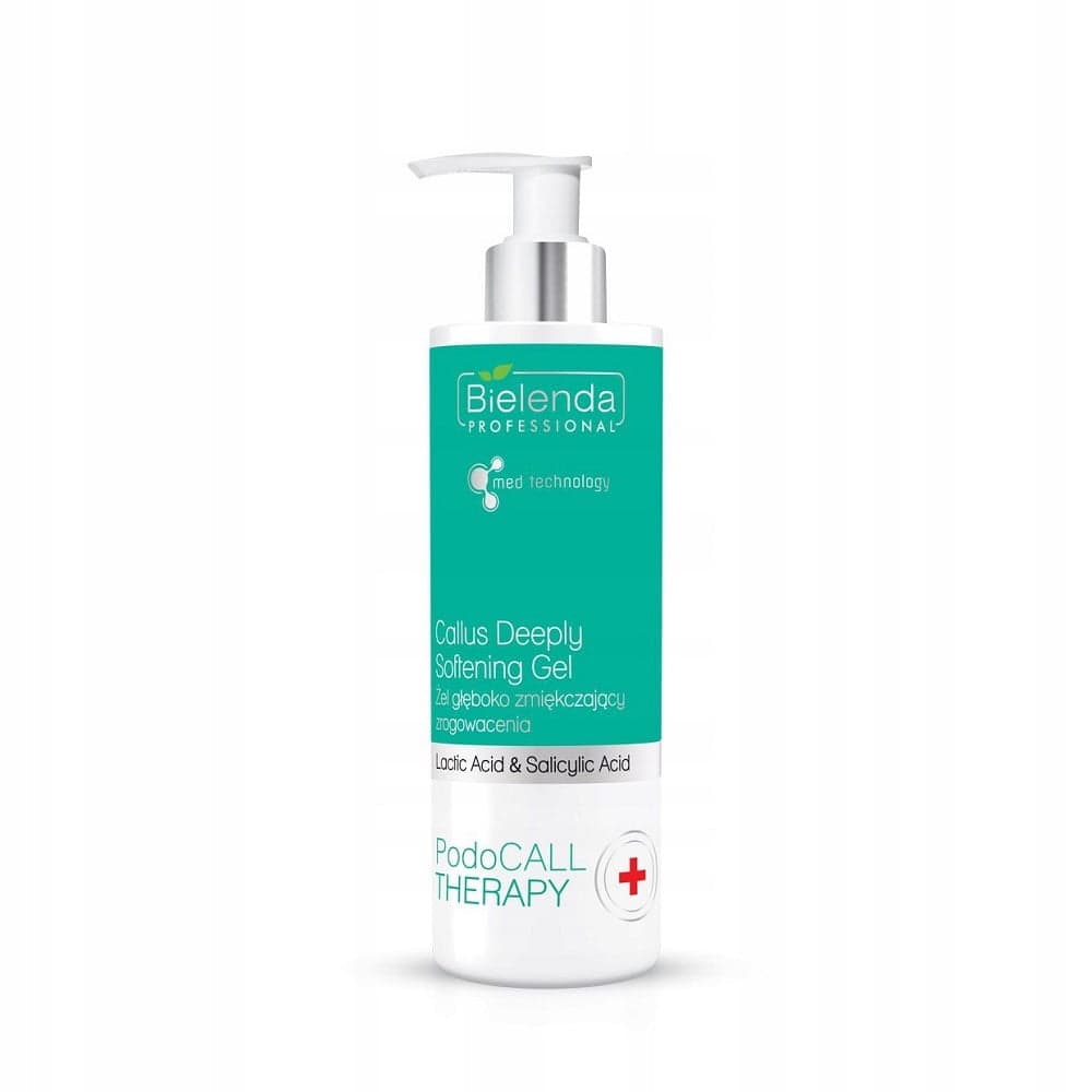 

Bielenda Professional PodoCall Therapy Callus Deeply Softening Gel żel głęboko zmiękczający zrogowacenia 200g