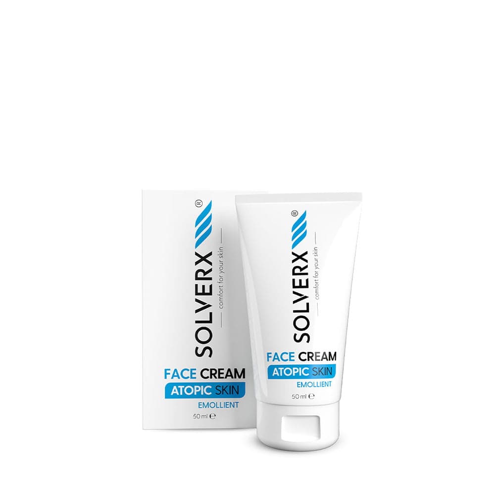 

SOLVERX Face Cream ATOPIC SKIN 50ml