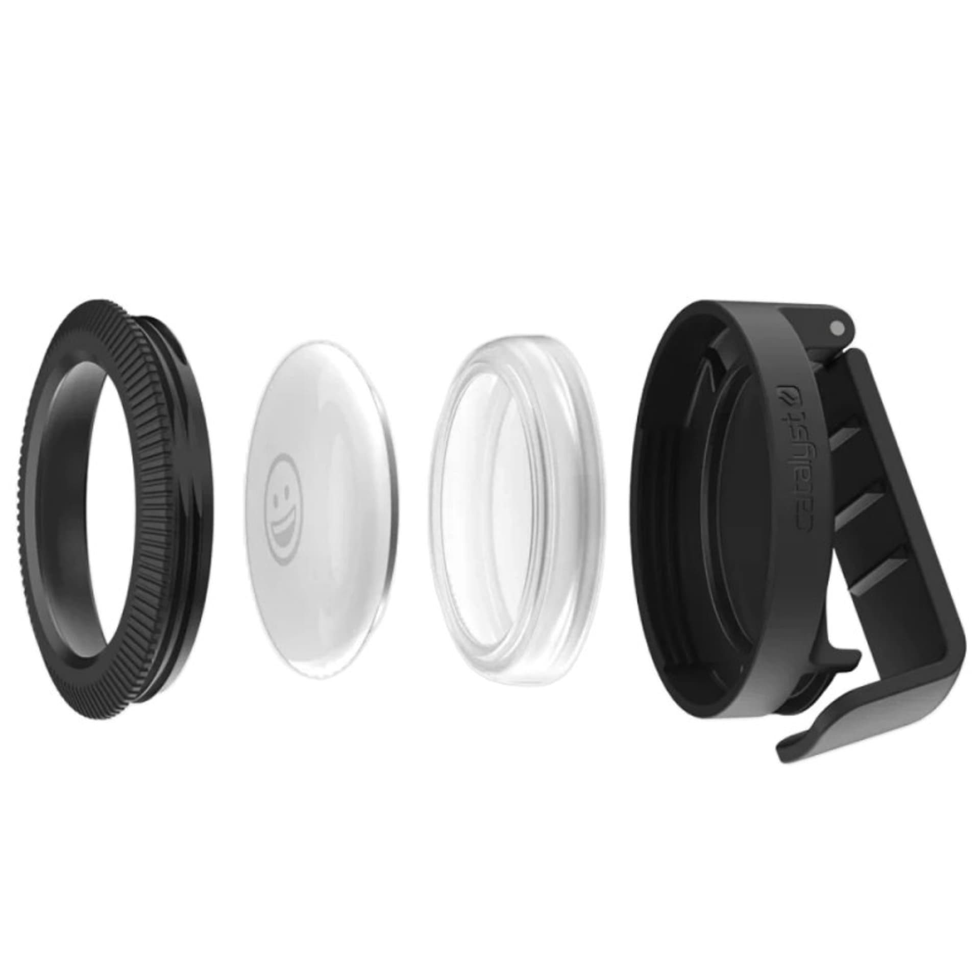 

Catalyst Etui z klipsem Total Protection do AirTag czarne