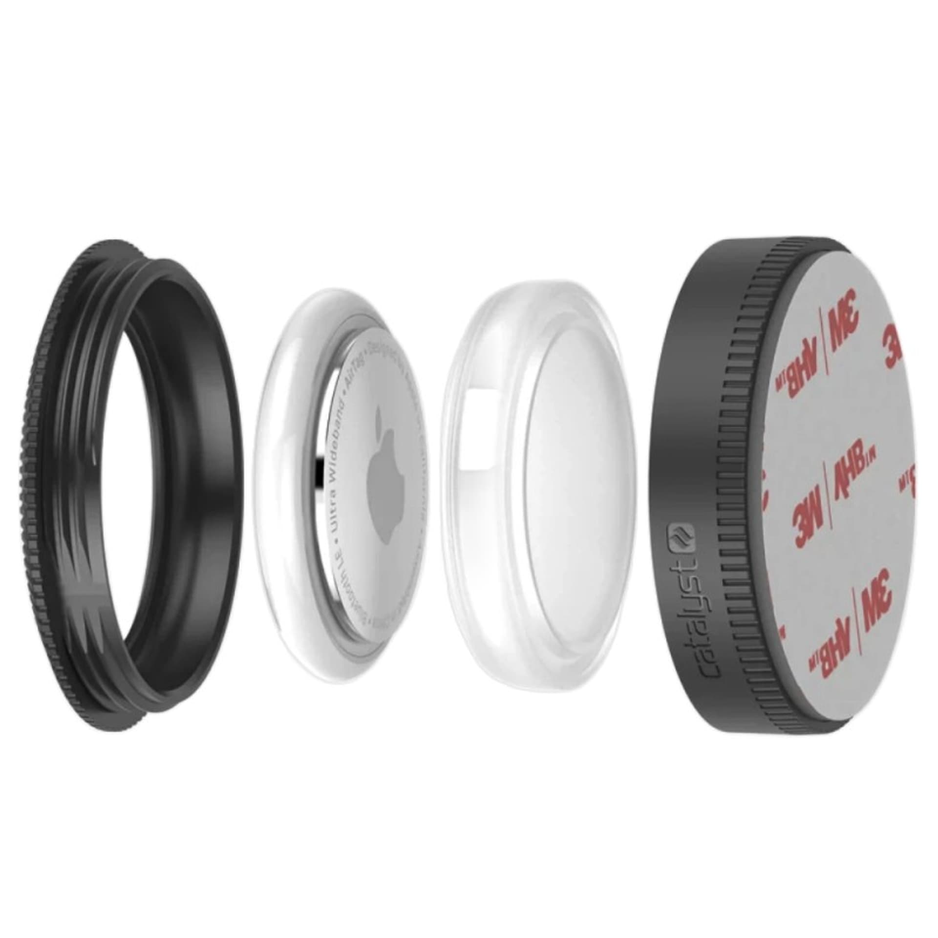 

Catalyst Etui naklejane Total Protection do AirTag czarne