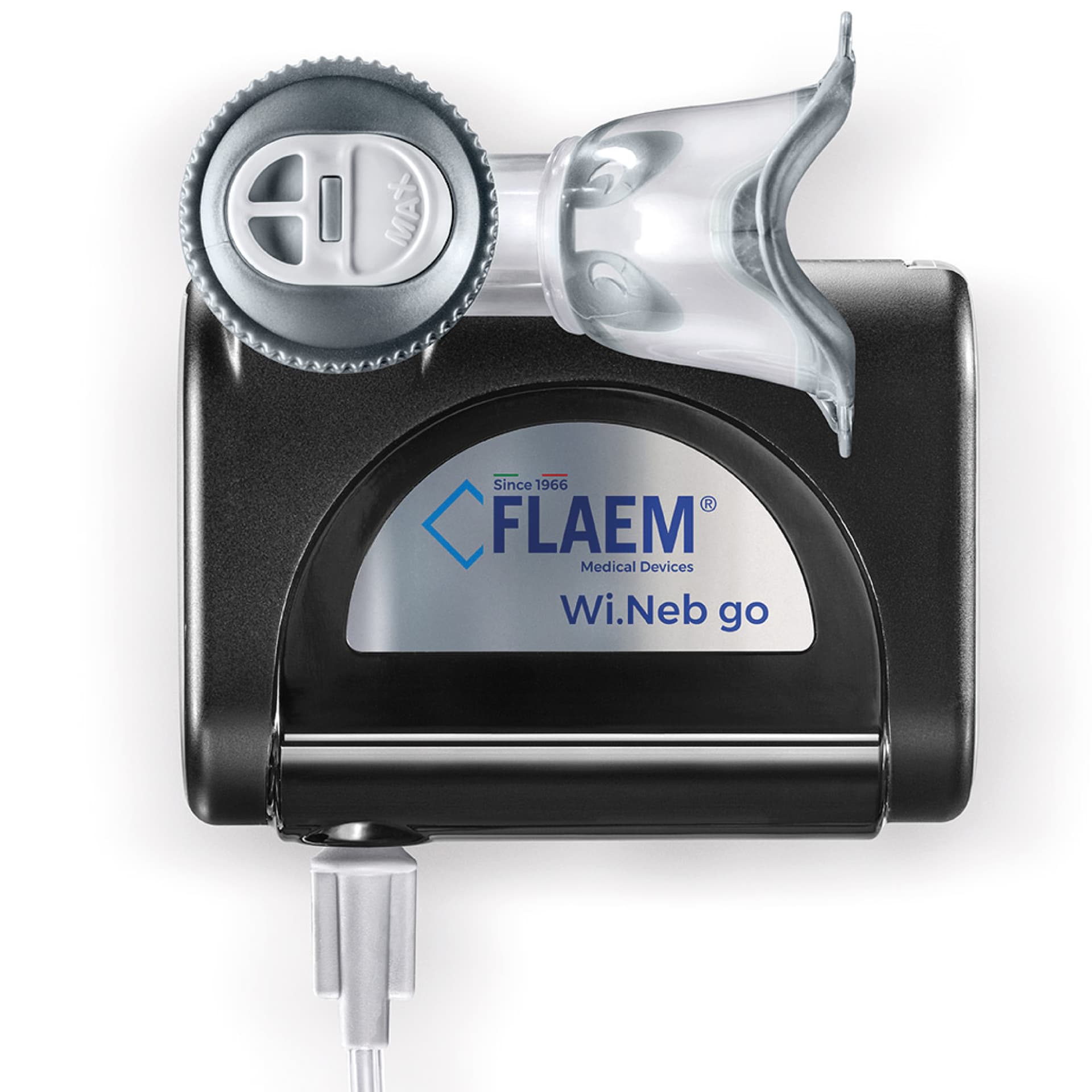 

FLAEM Wi.Neb GO z akumulatorem Inhalator pneumatyczno-tłokowy certyfikowany