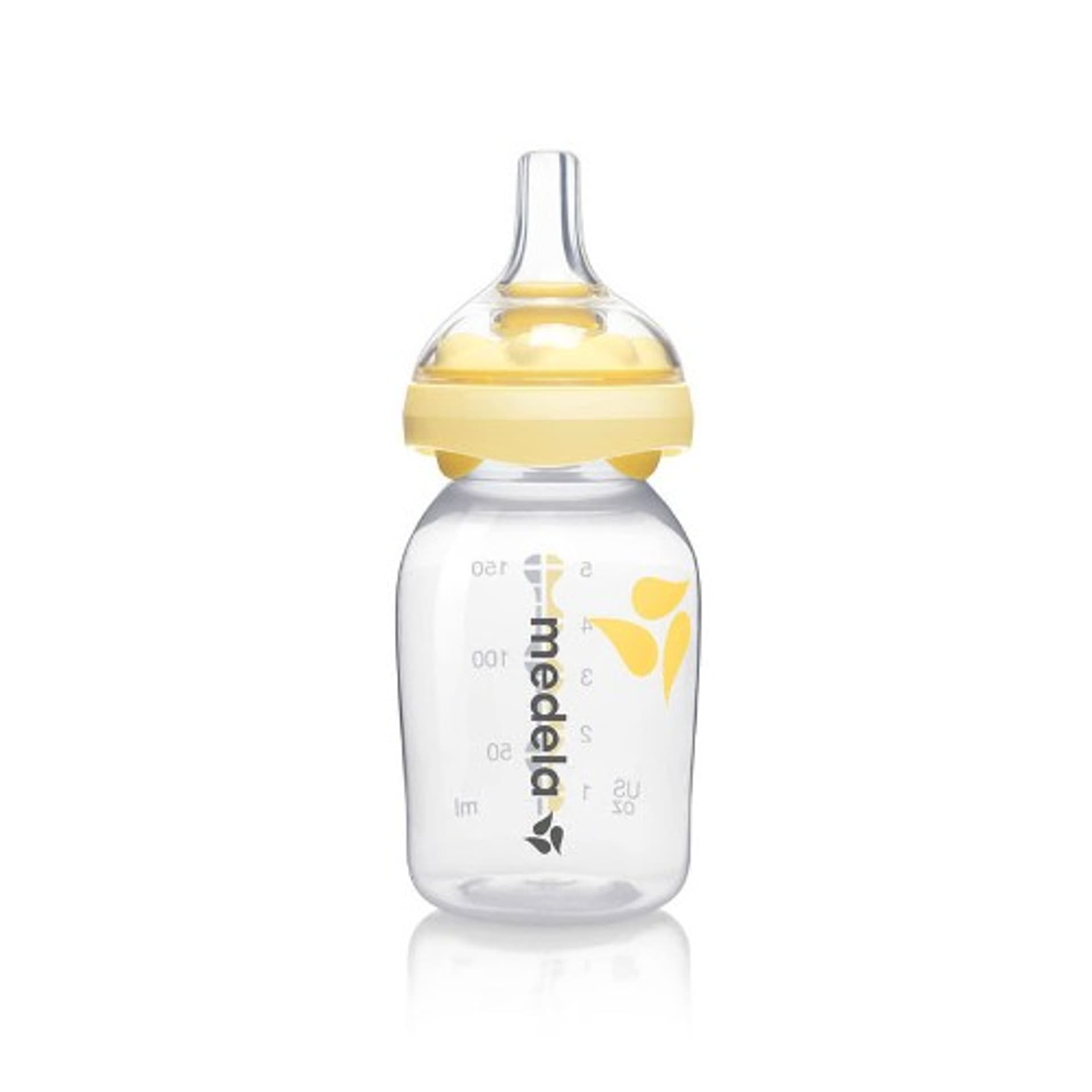 

Medela Calma z butelką-250 ml Wyjątkowy smoczek razem z butelką do karmienia dzieci