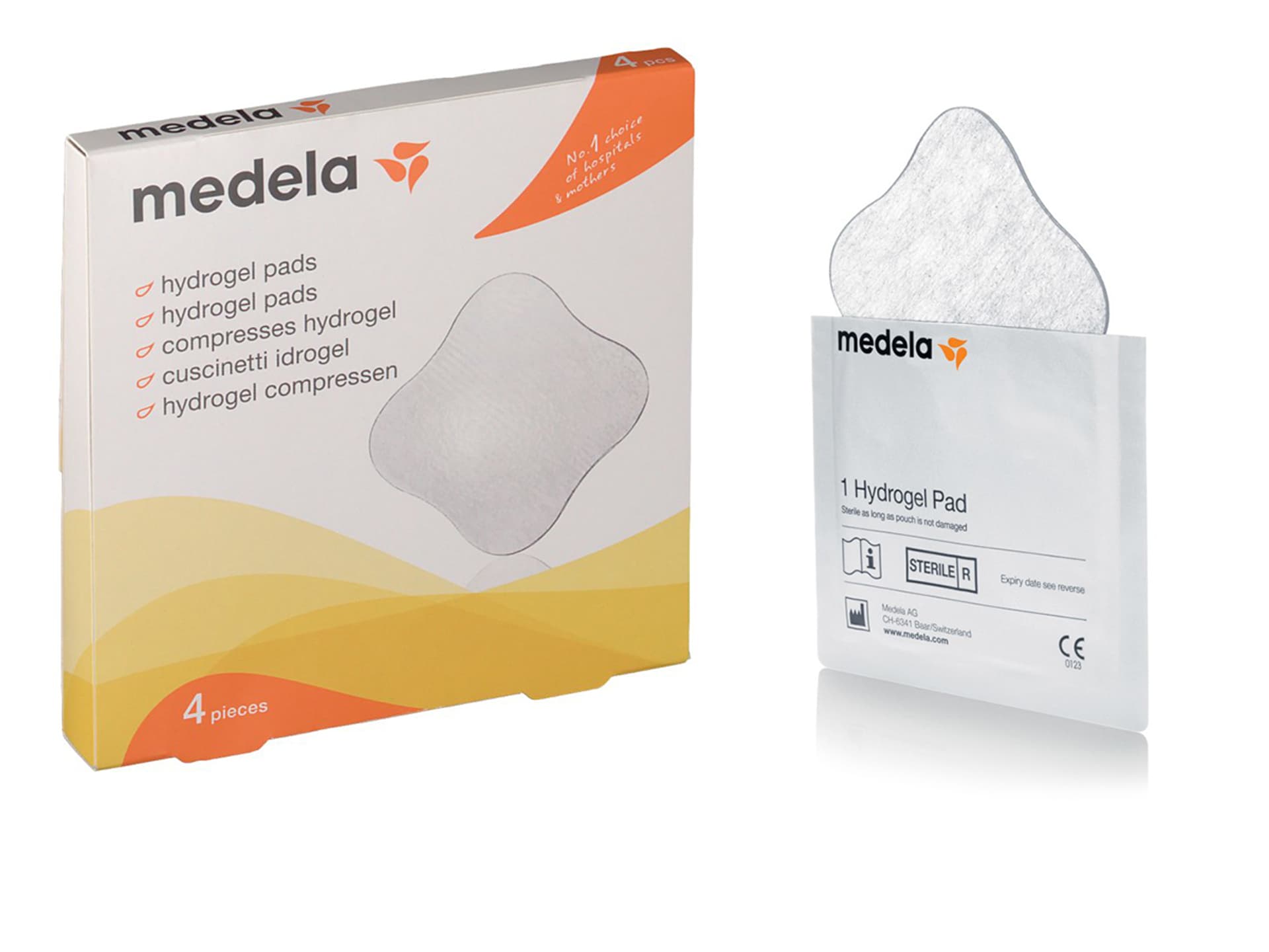 

Medela wkładki hydrożelowe 4szt