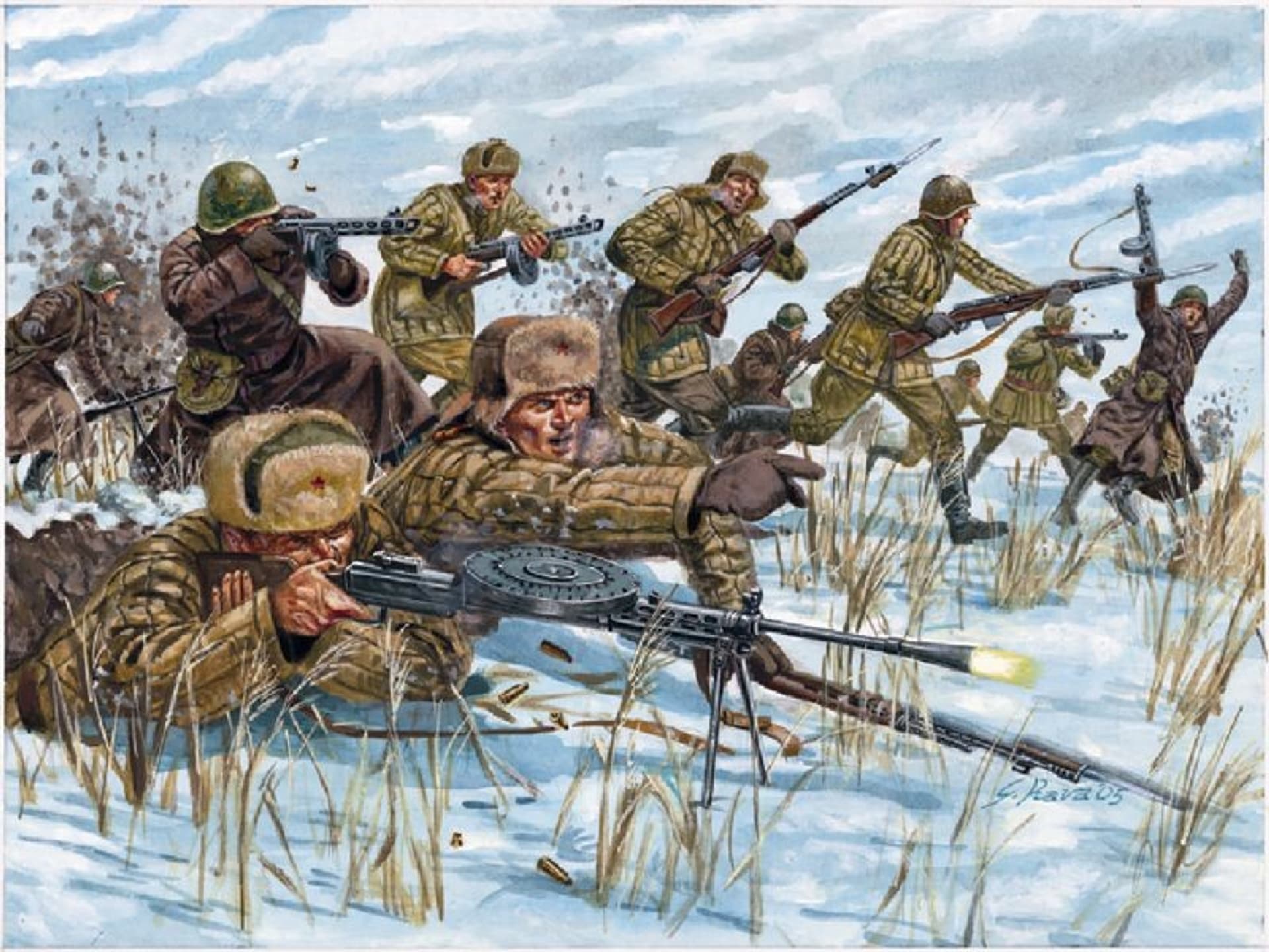 

Russian Infantry
