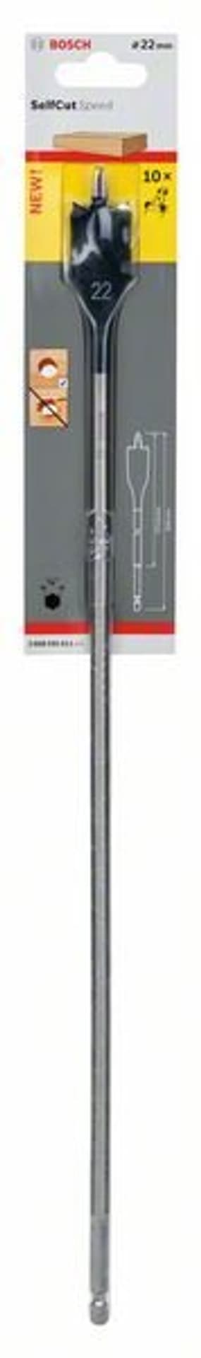 

WIERTŁO ŁOPATKOWE SELF CUT LONG 22*400MM