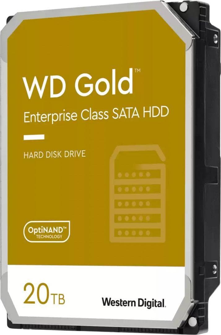 

Dysk serwerowy HDD WD Gold DC HA750 (20 TB; 3.5"; SATA III)