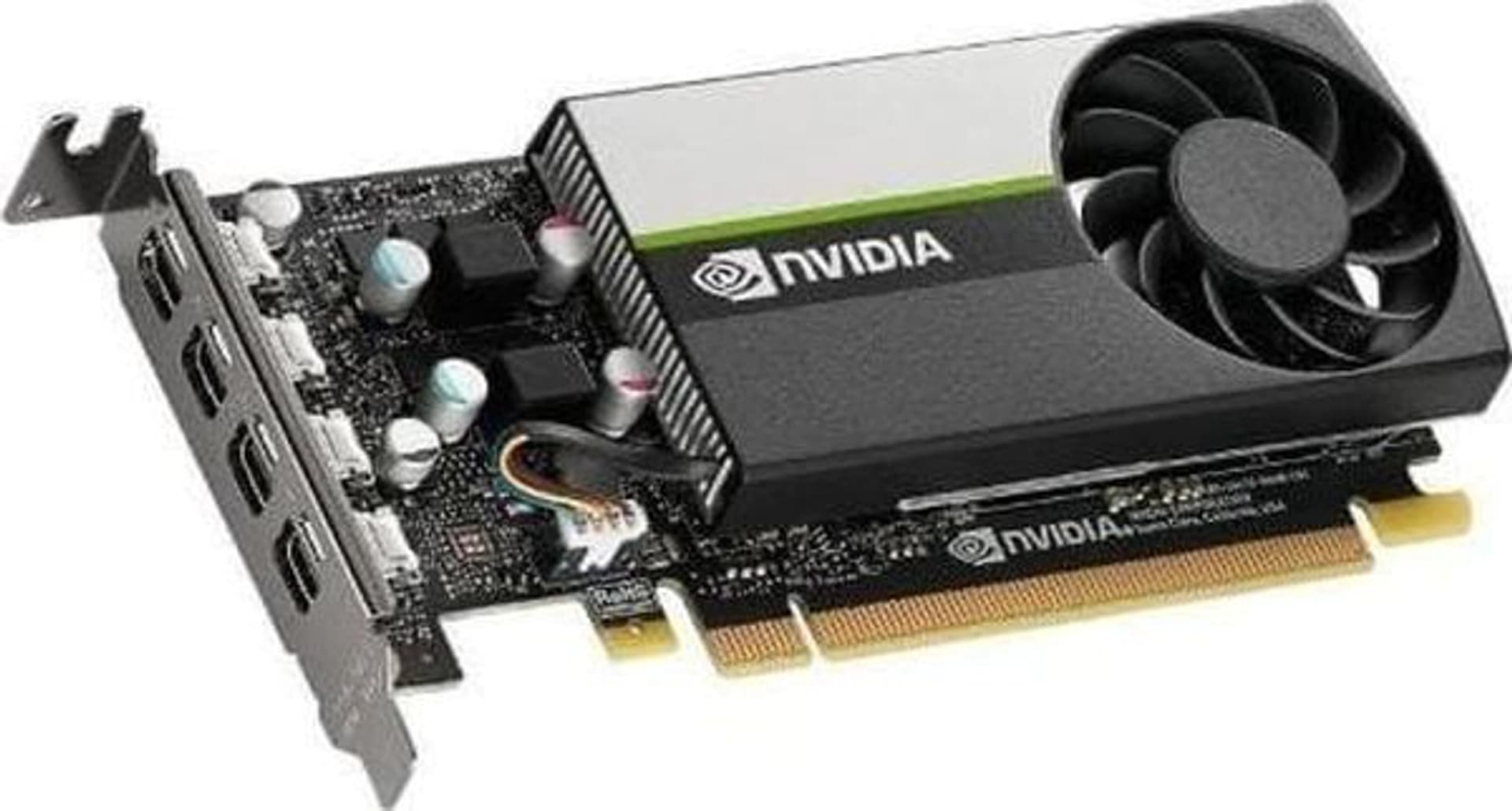 

Karta graficzna Asus Nvidia T1000 4GB, 4x mini DisplayPort, 50W,PCI Gen3 x16
