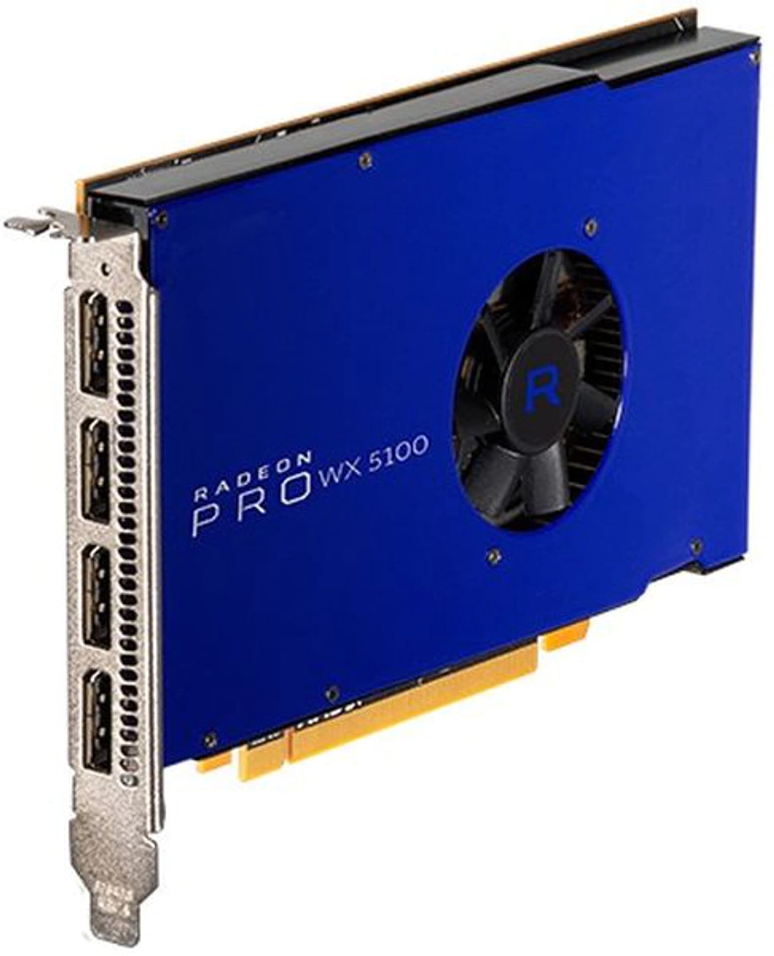

Karta graficzna AMD Radeon Pro WX 5100 8GB GDDR5, 4x DisplayPort, 75W, PCI Gen3 x16