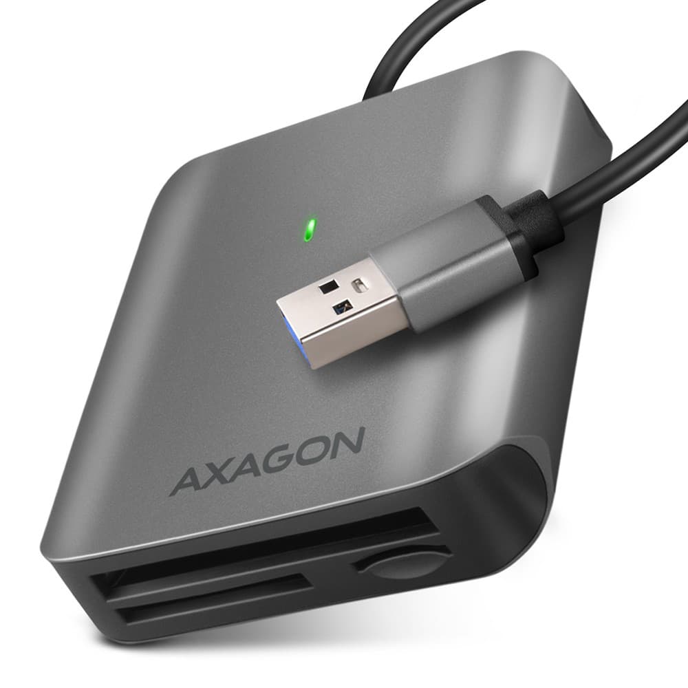 

Czytnik kart pamięci AXAGON USB 3.0 CRE-S3