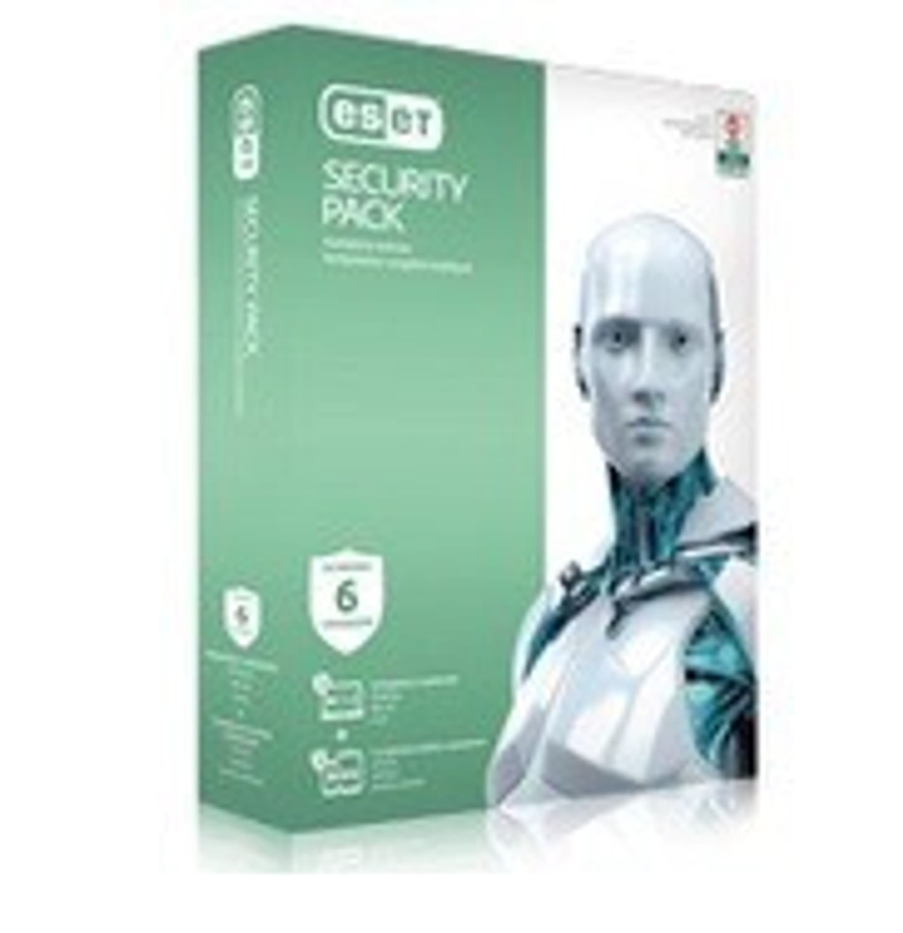 

Program ESET ESET Security Pack (12 mies.) Kontynuacja, 12 mies.) kontynuacj