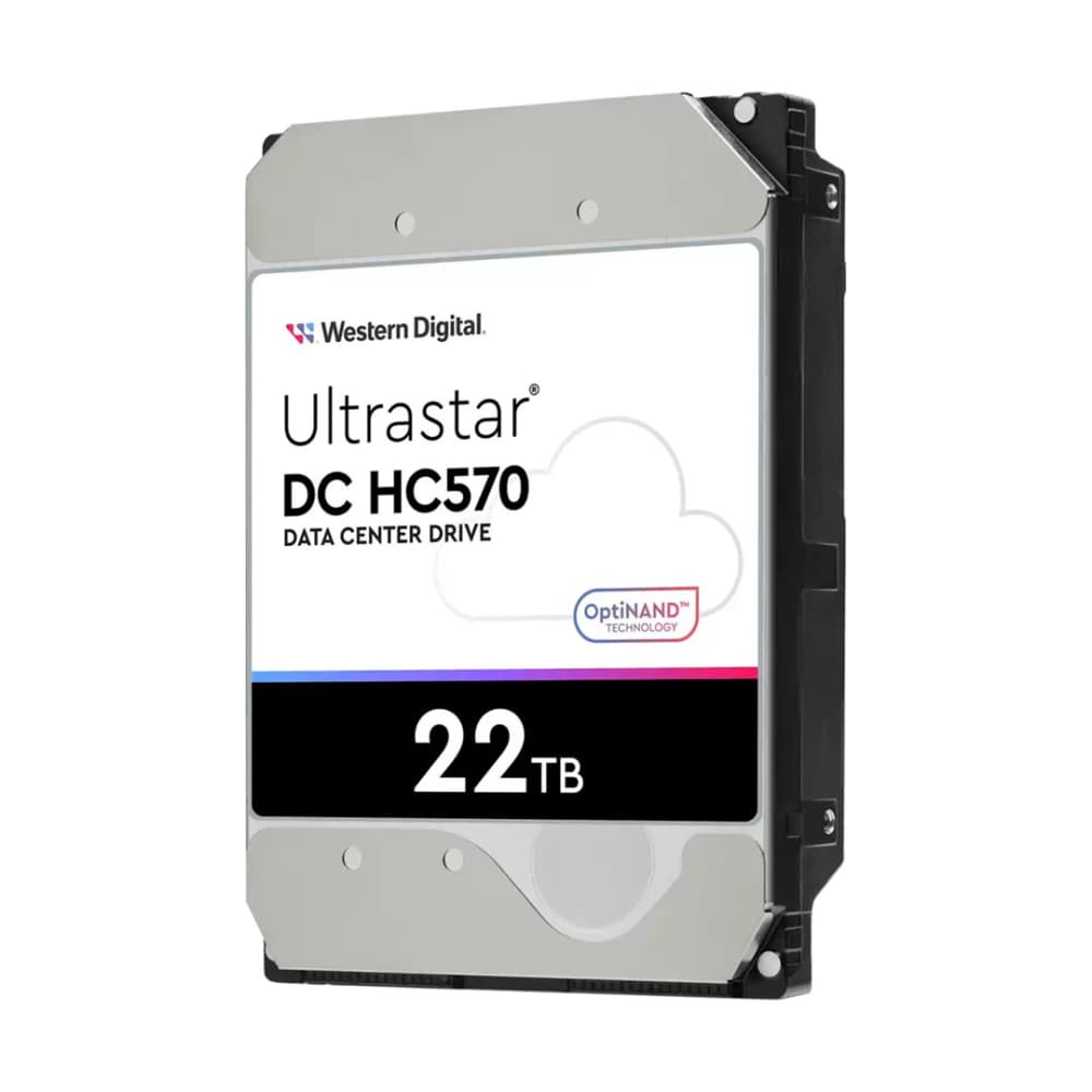 

Dysk twardy WD Ultrastar 22000 GB 3.5" 0F48052