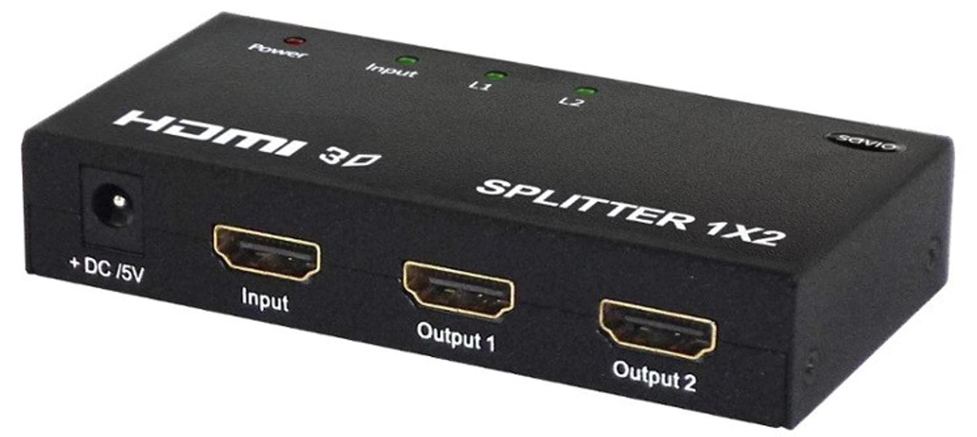 

Splitter SAVIO cl-42 (HDMI; 2x HDMI)