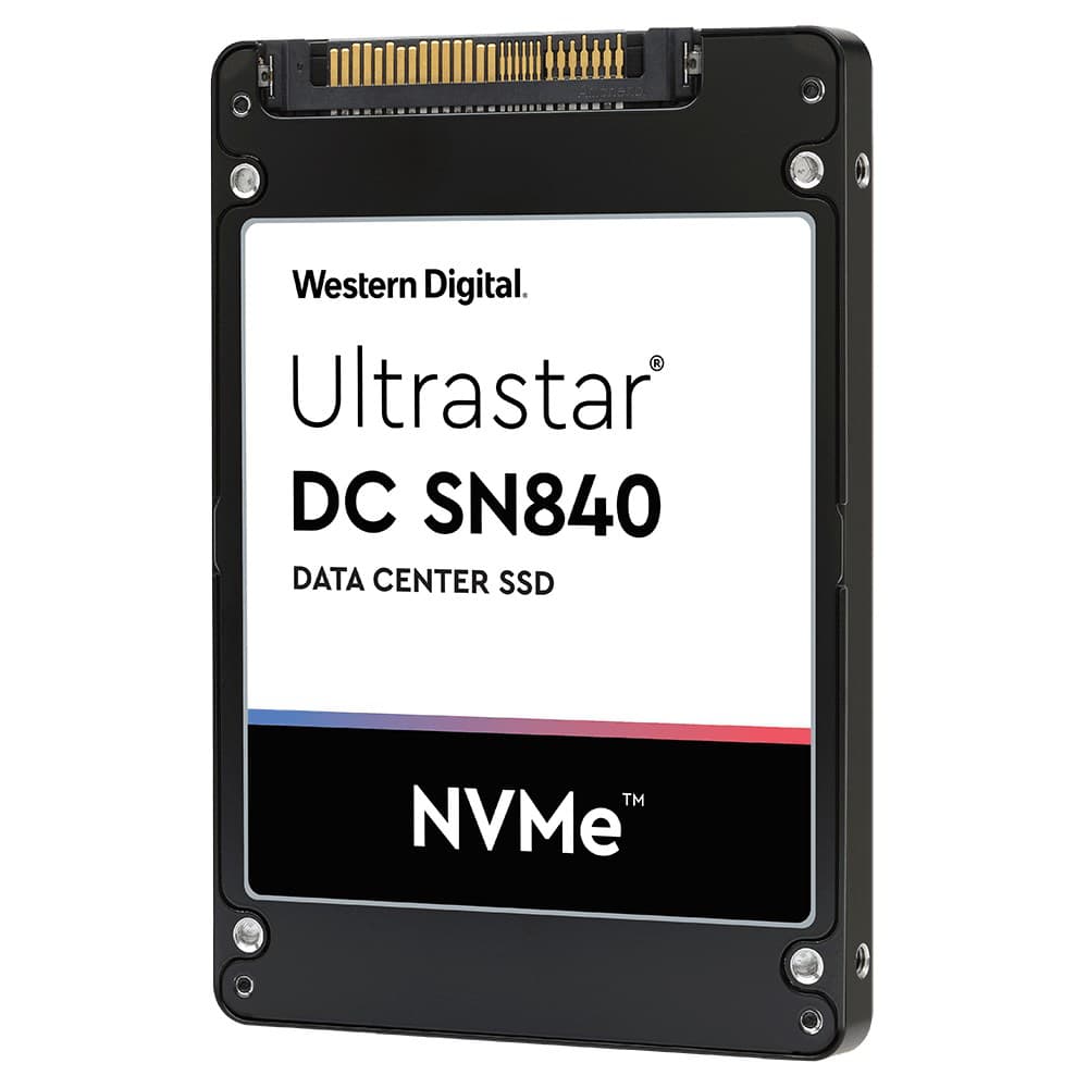 

Dysk SSD WD Ultrastar 2.5″ PCI Express 3.1