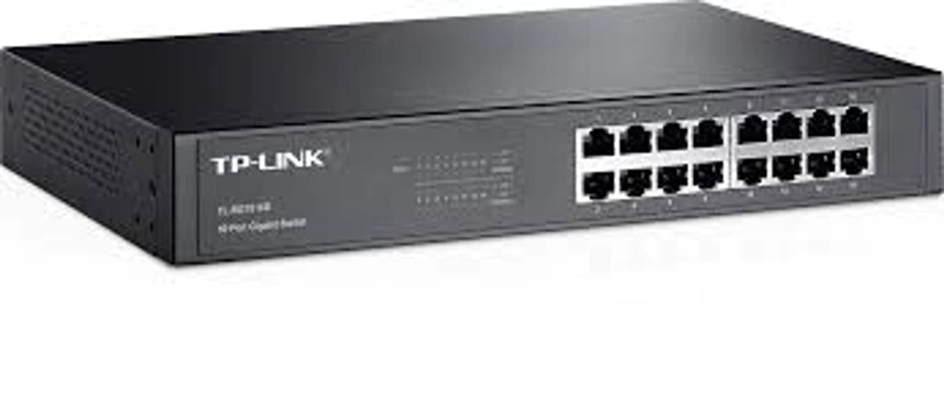 

Przełącznik TP-LINK TL-SG1016D 16x 1 GbE