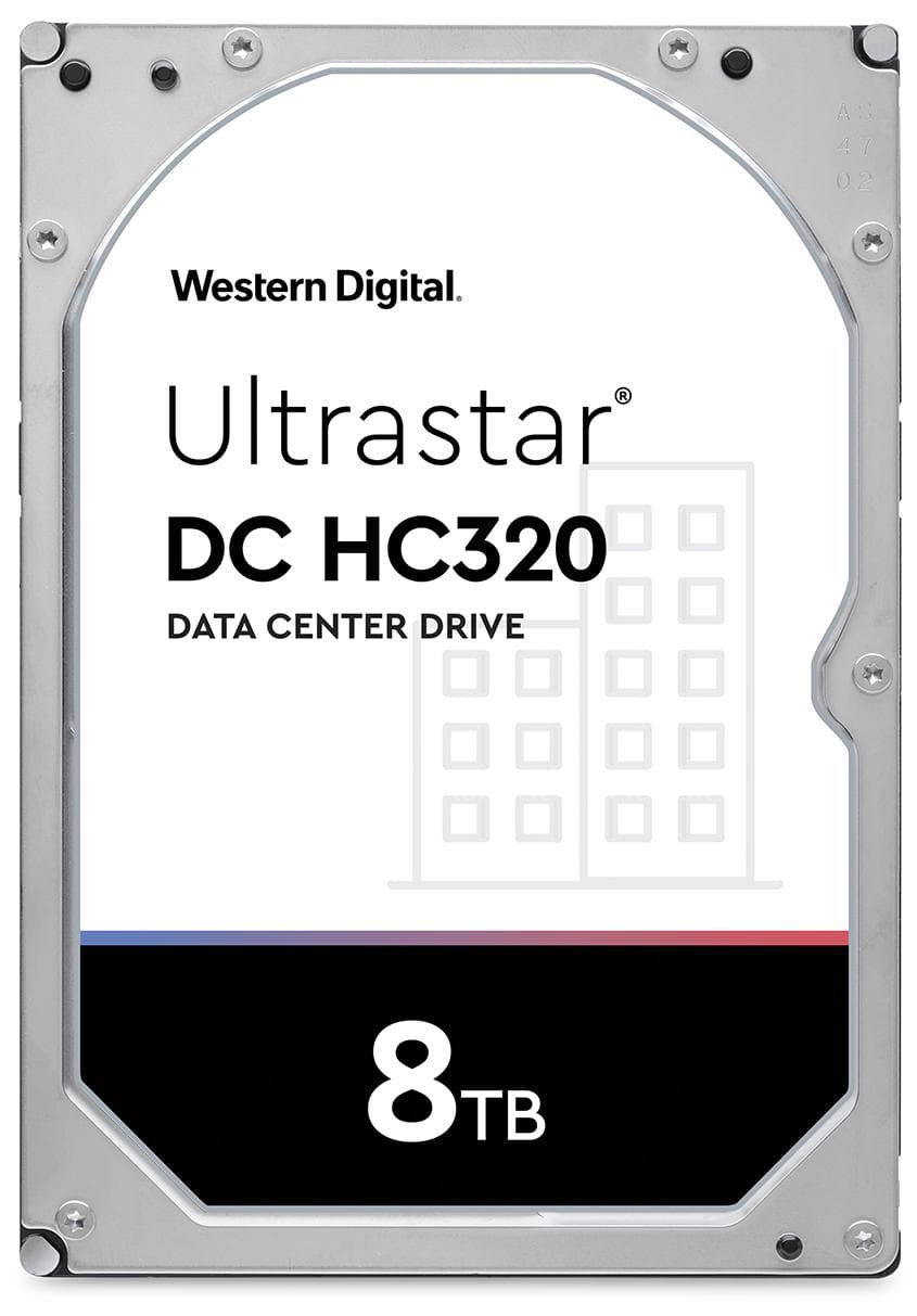 

Dysk serwerowy HDD Western Digital Ultrastar DC HC320 (7K8) HUS728T8TAL5204 (8 TB; 3.5"; SAS3)