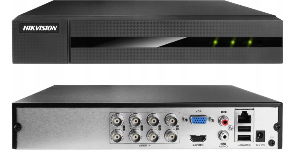 

REJESTRATOR 5W1 HIKVISION DVR-8CH-2MP