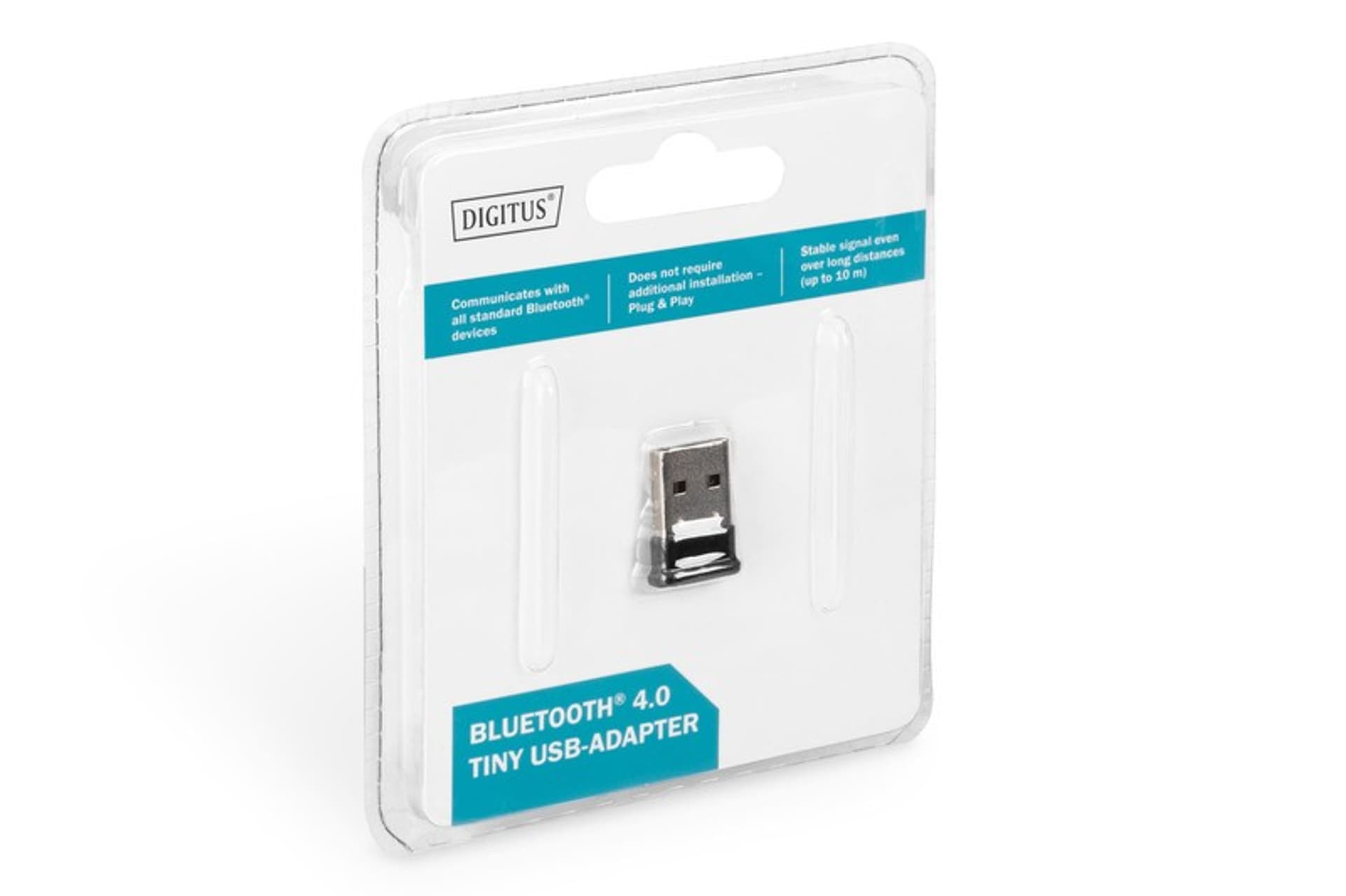

Mini adapter Bluetooth V4.0 Class 2 EDR A2DP na USB 2.0