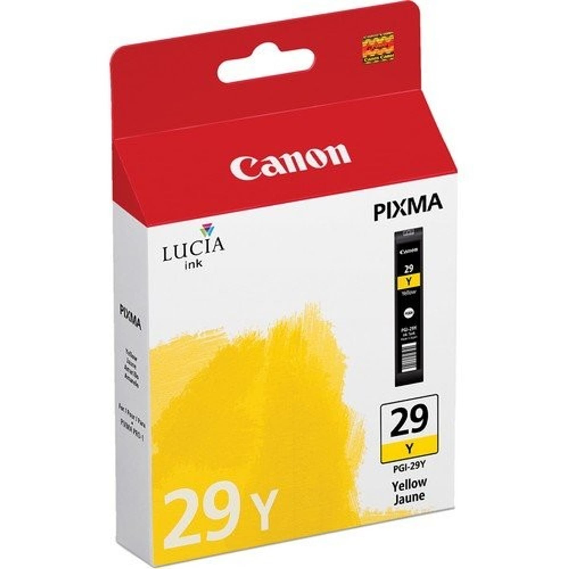 

Wkład CANON PGI-29Y 4875b001