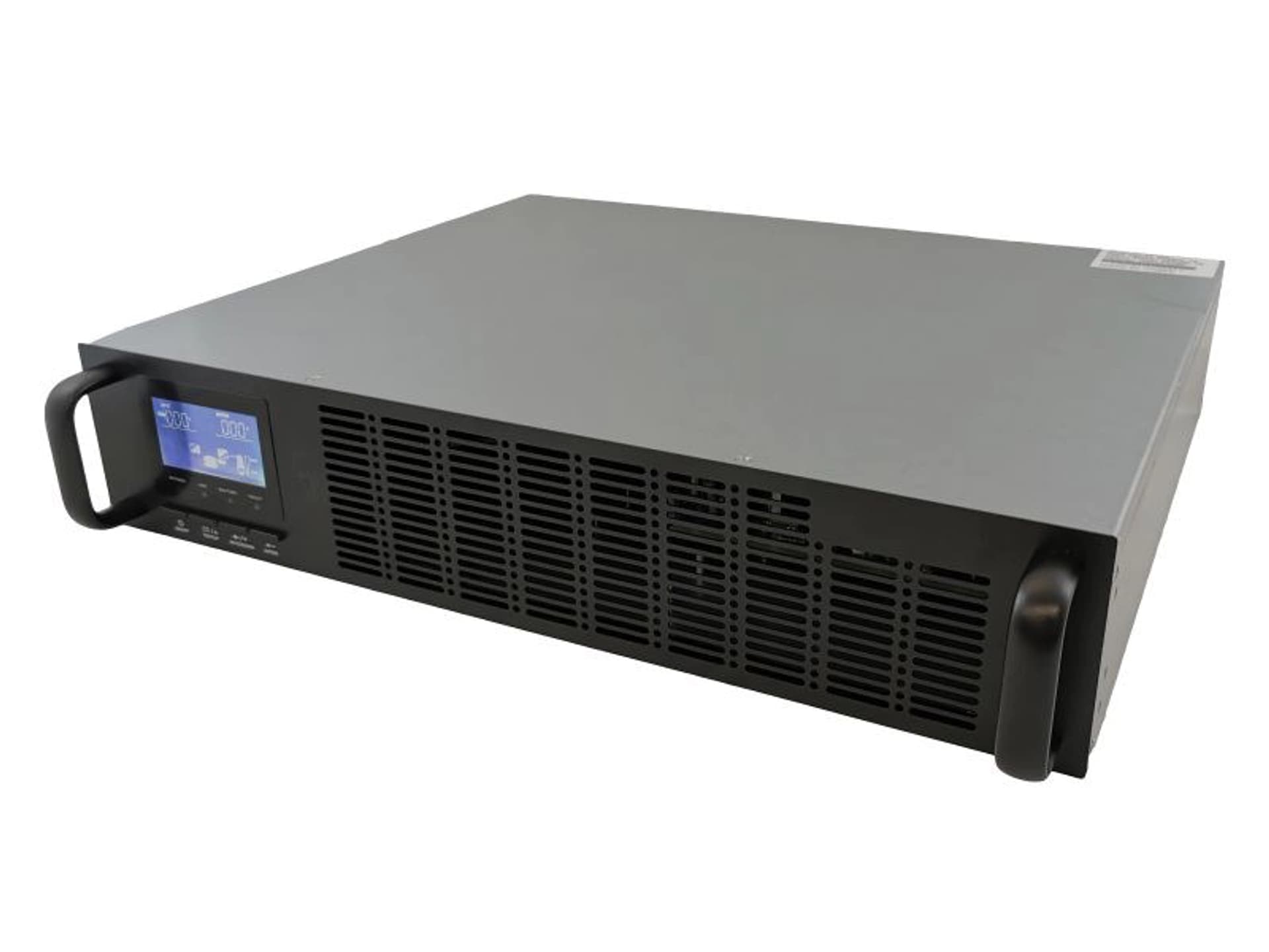 

Zasilacz awaryjny UPS RACK typu ONLINE 1KVA (1000VA) 800W 2x 7AH do szafy rack AVIZIO POWER - AVIZIO POWER, 1000va) 800w 2x 7ah do szafy rack avizio power - avizio powe