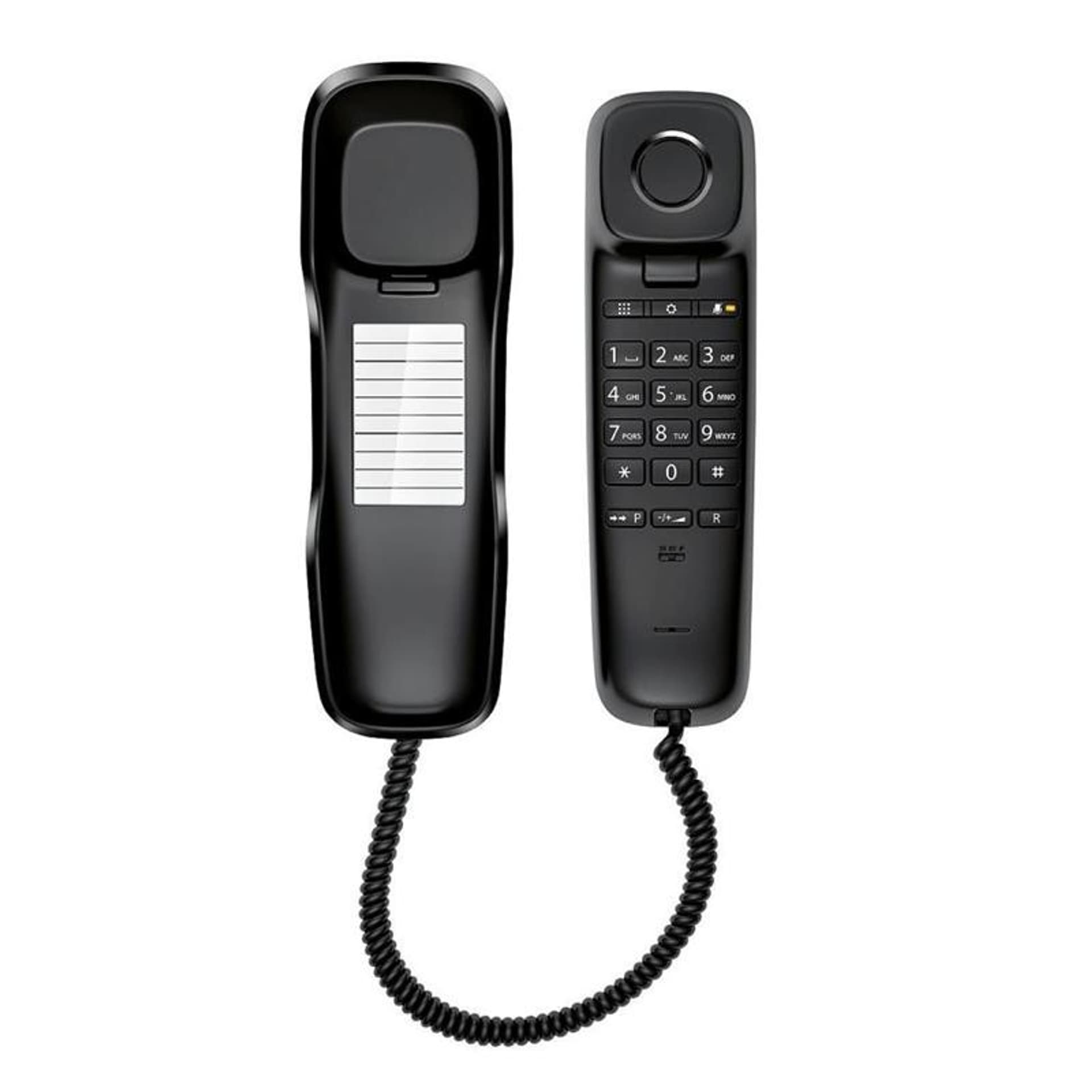 

Gigaset Telefon DA210 CZARNY przewodowy