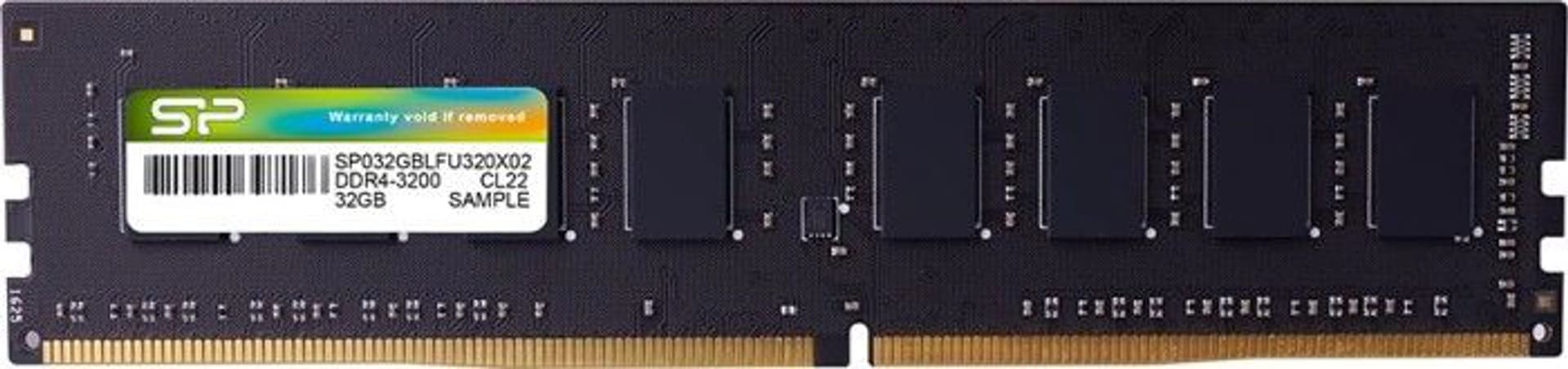 

Pamięć RAM Silicon Power DDR4 32GB (1x32GB) 3200MHz CL22 UDIMM, 1x32gb) 3200mhz cl22 udim