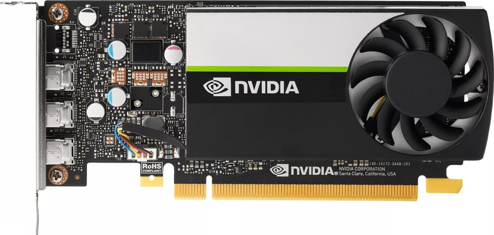 

Karta graficzna Asus Nvidia T400 4GB, GDDR6, 3x mini DisplayPort, 30W,PCI Gen3 x16
